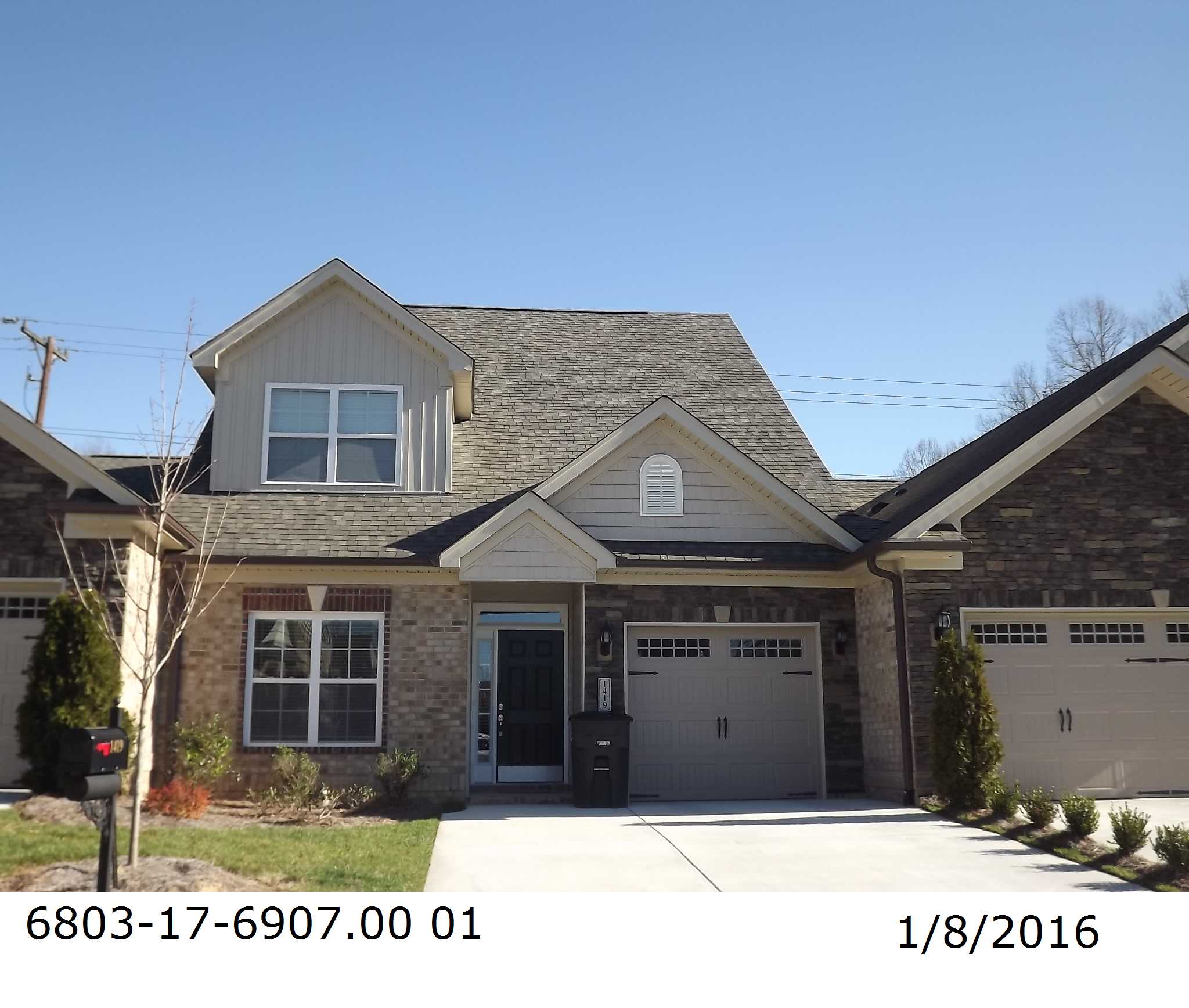Forsyth tax assessor photo — 1419 Neville Gardens Ln