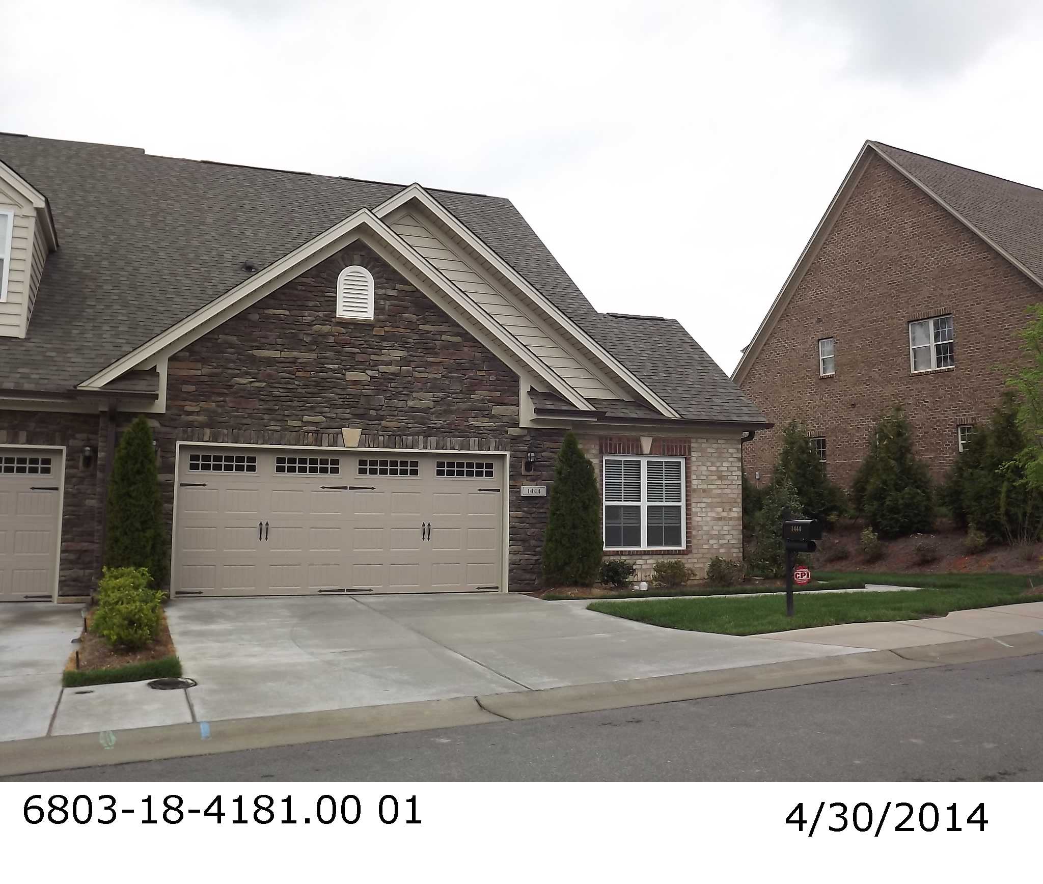 Forsyth tax assessor photo — 1444 Neville Gardens Ln