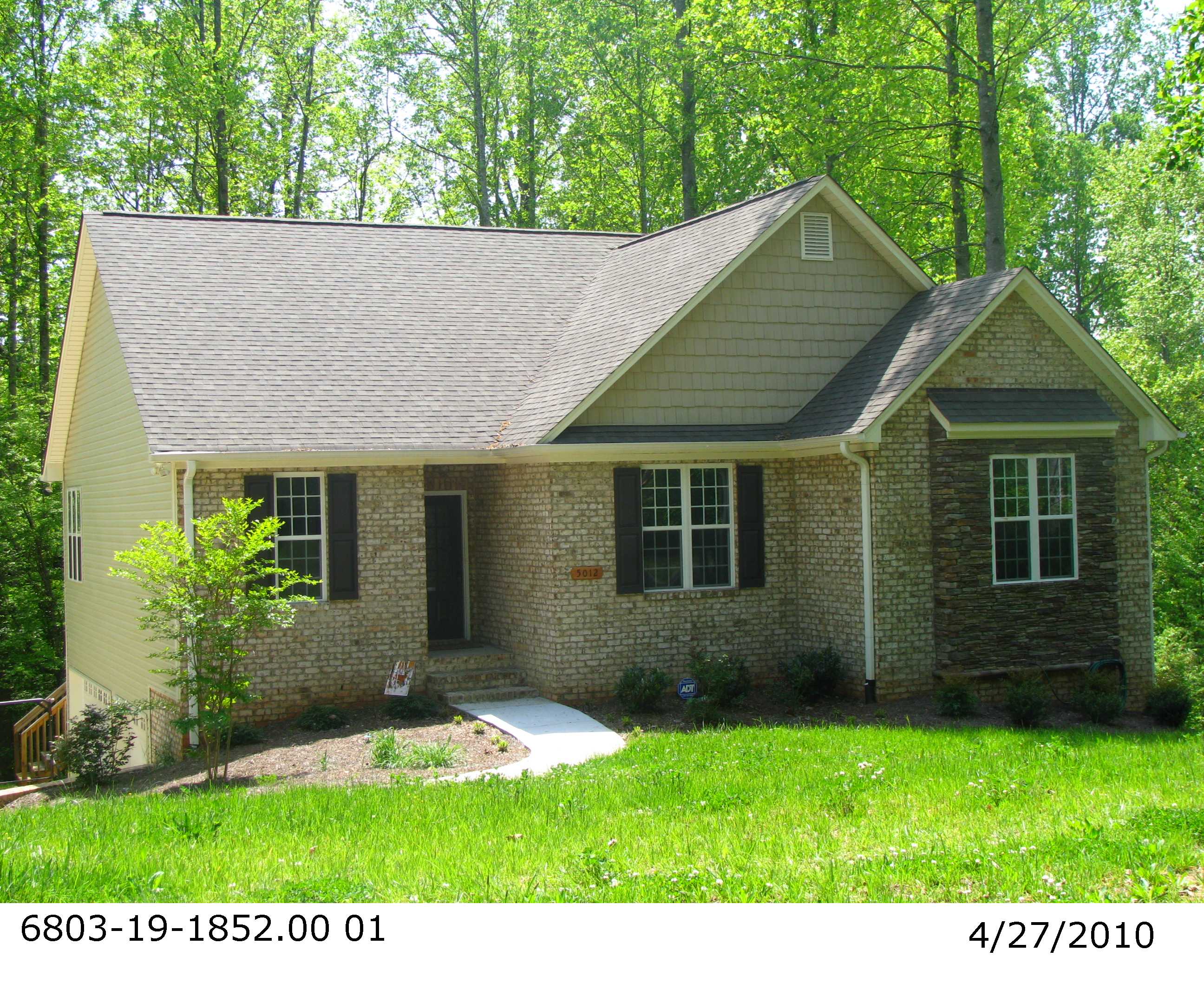 Forsyth tax assessor photo — 5012 Cedarwood DR