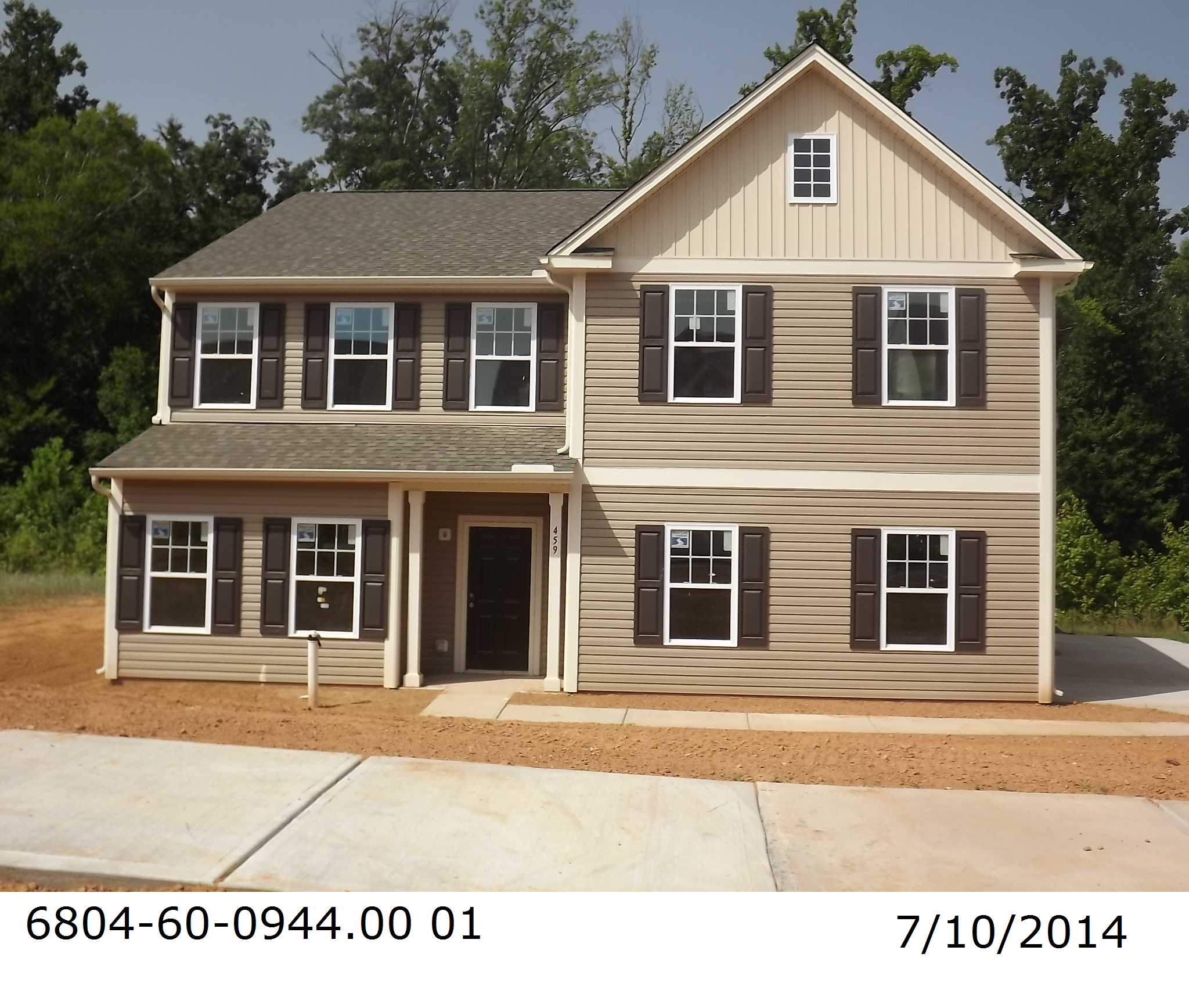Forsyth tax assessor photo — 459 Shady Grove Ct