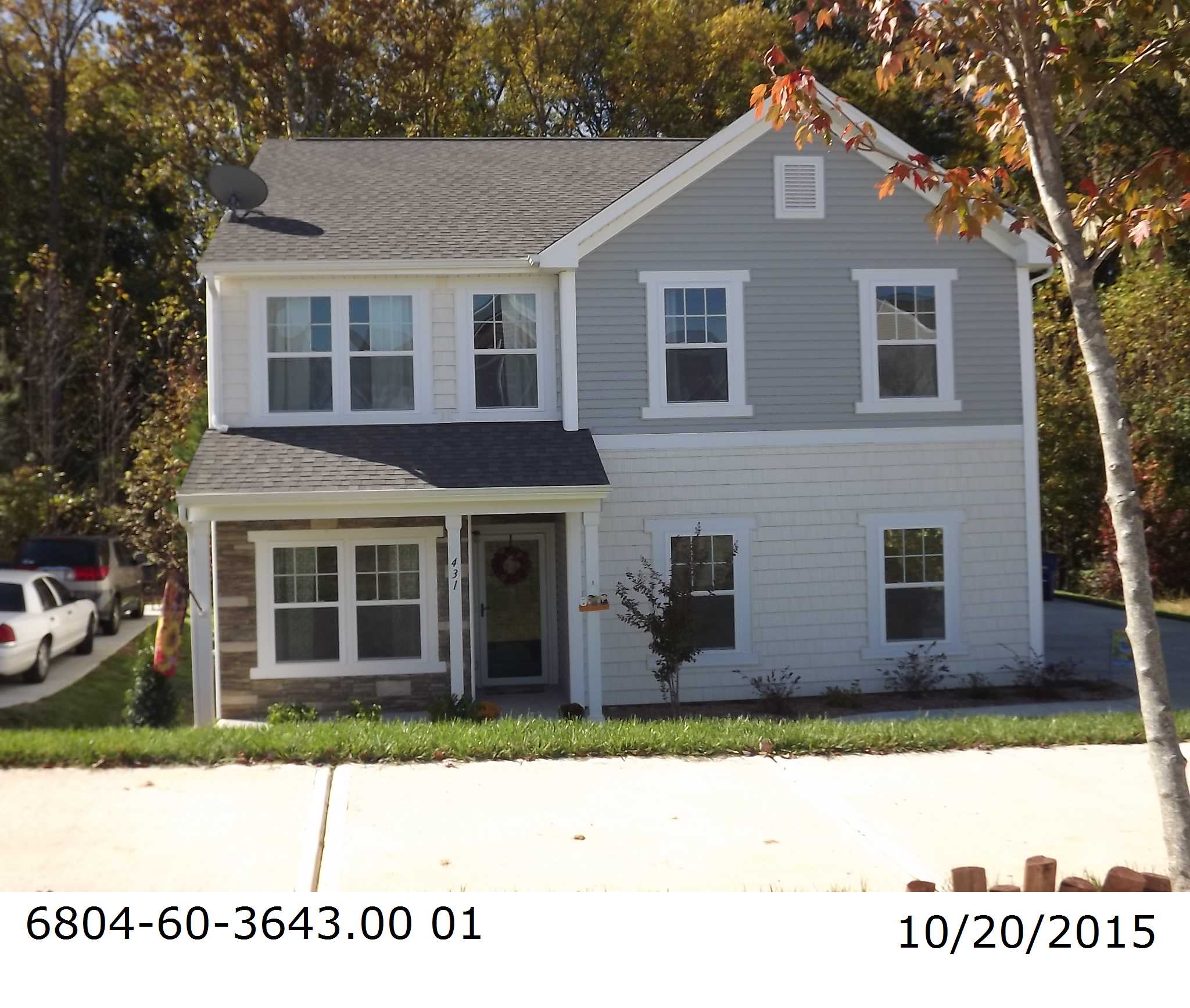 Forsyth tax assessor photo — 431 Shady Grove Ct