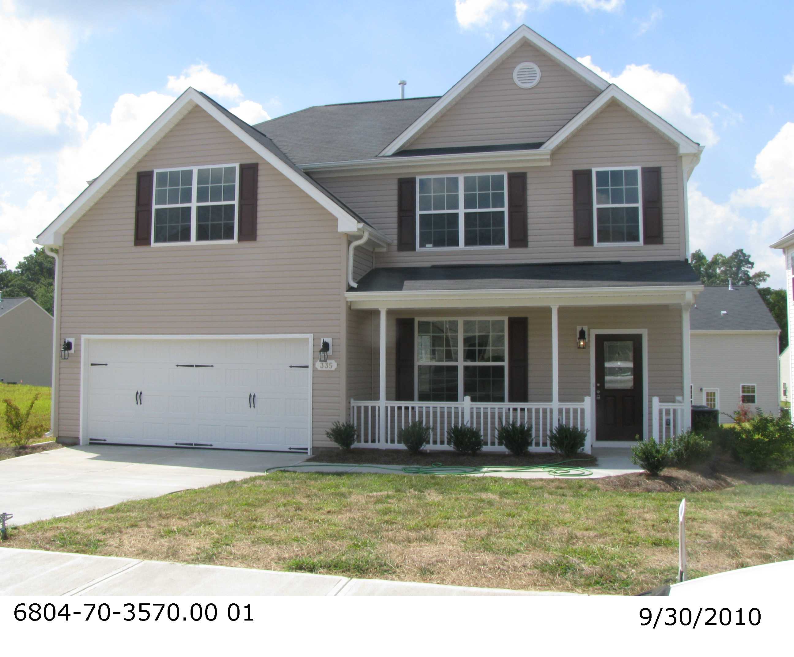 Forsyth tax assessor photo — 335 Summergate Dr