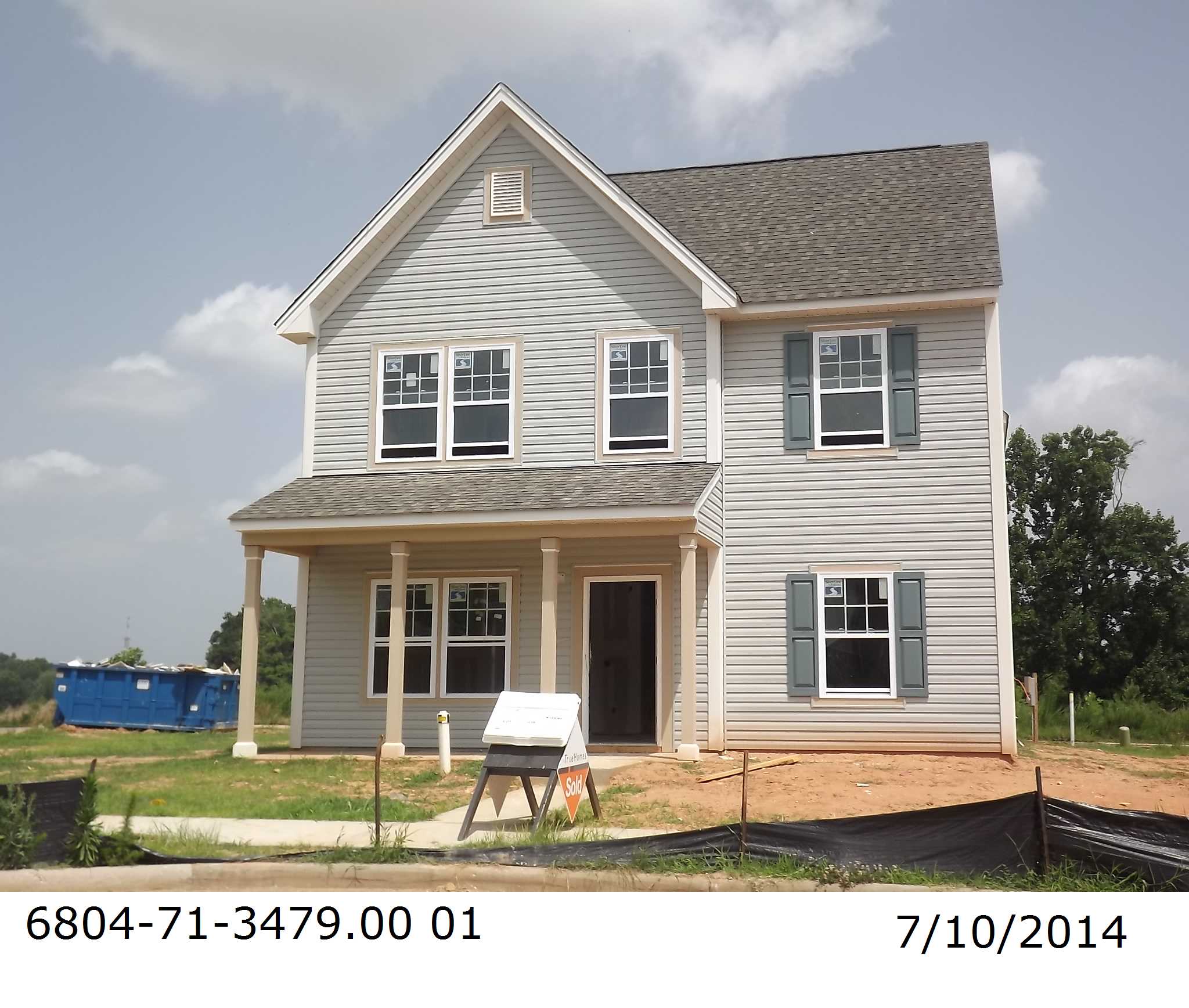 Forsyth tax assessor photo — 2390 Autumn Mist Dr