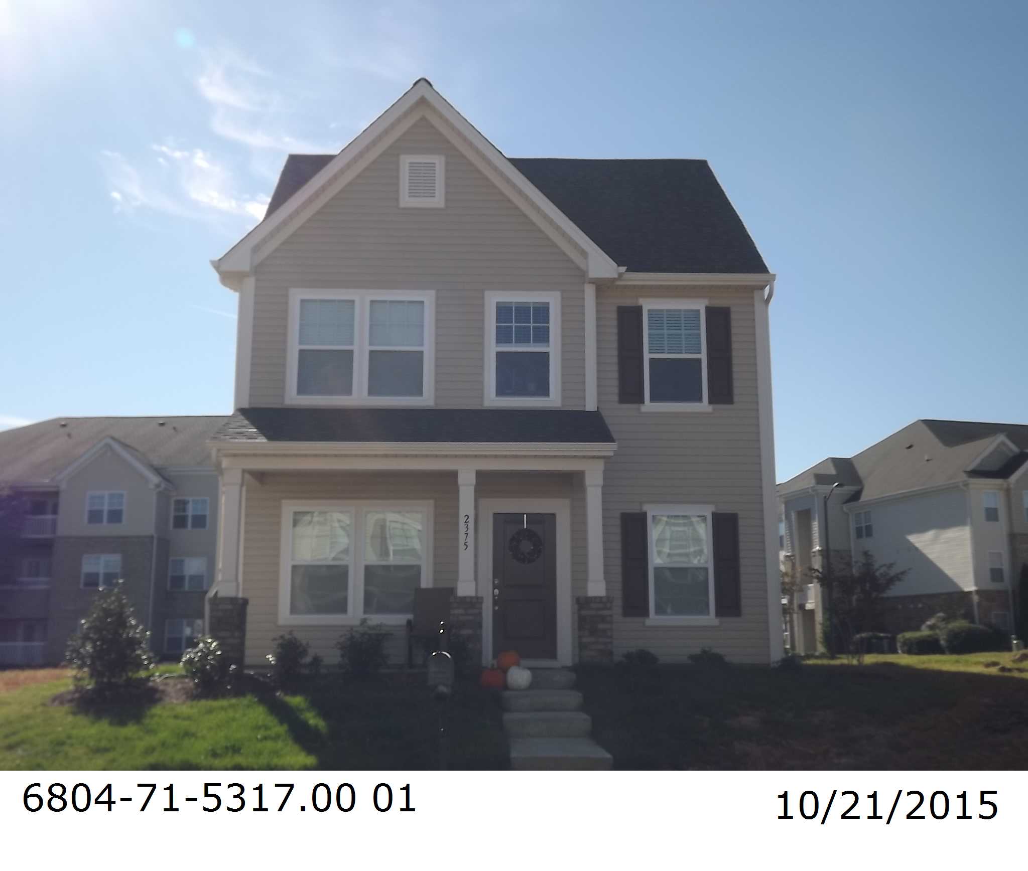 Forsyth tax assessor photo — 2375 Autumn Mist DR