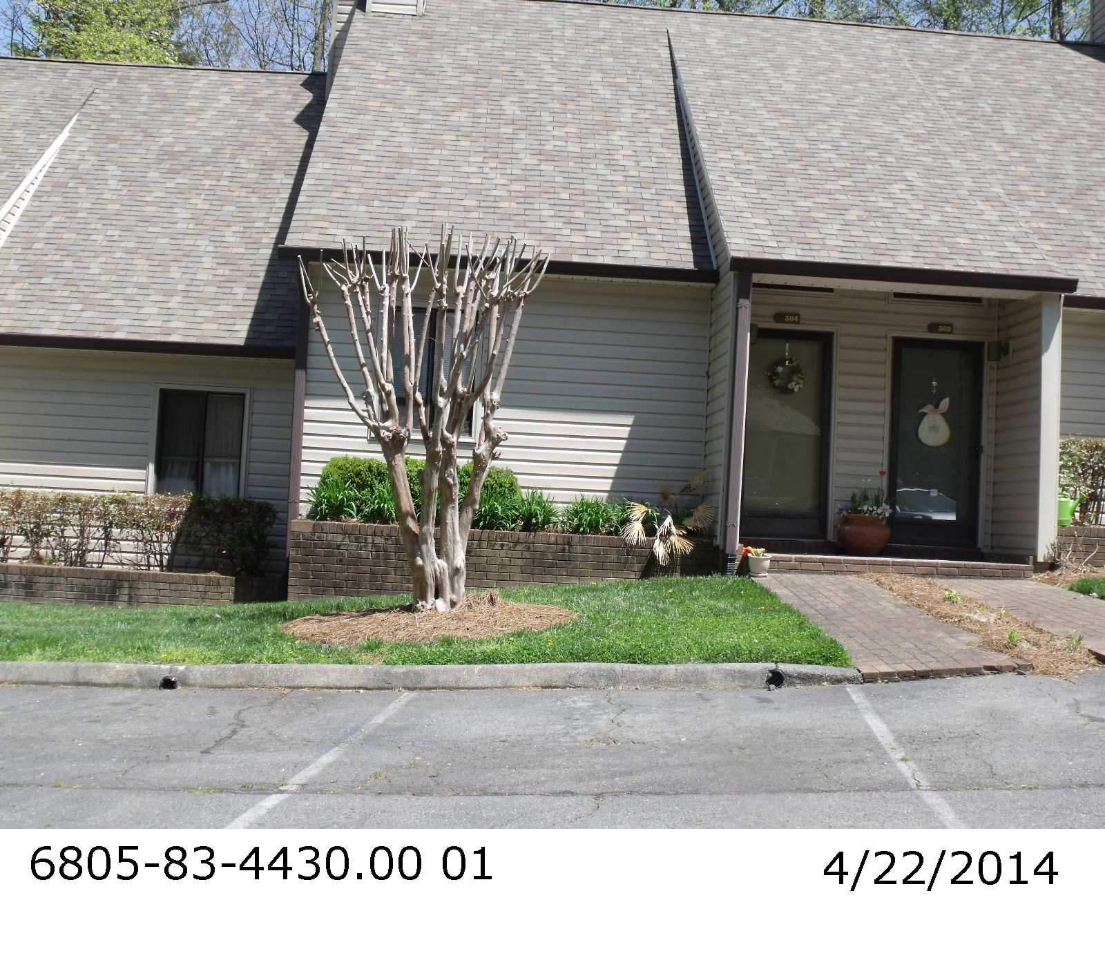 Forsyth tax assessor photo — 304 Winding Forest Dr