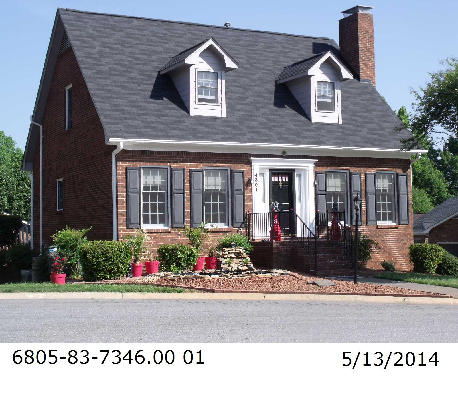 Forsyth tax assessor photo — 4301 Hampton Club Ct