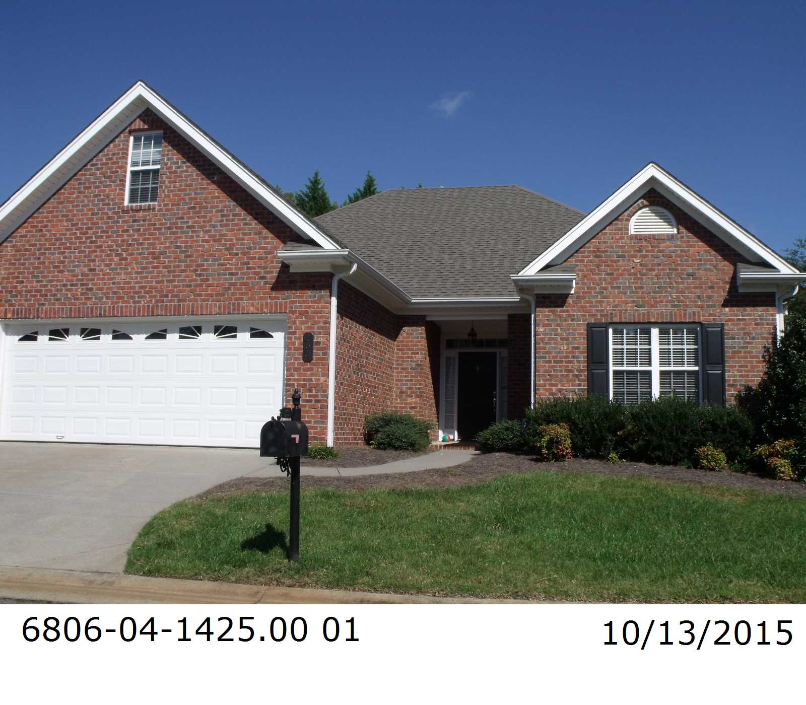Forsyth tax assessor photo — 155 Brooks Landing Dr