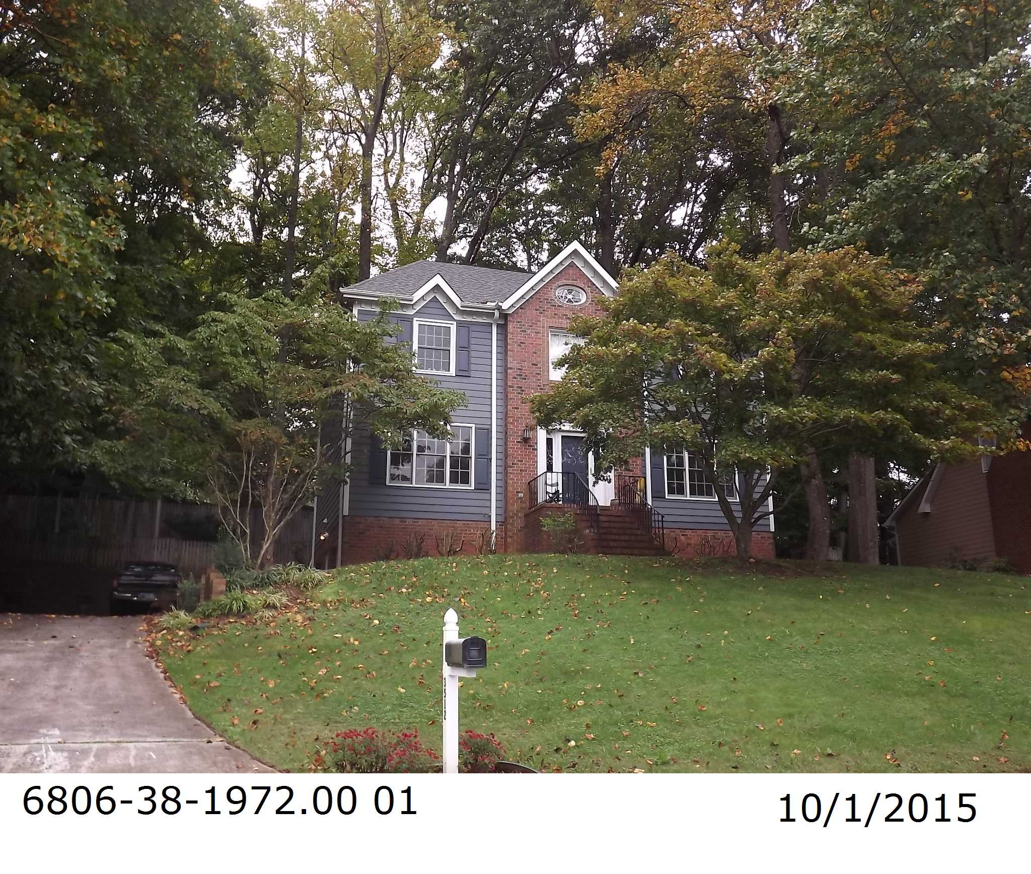 Forsyth tax assessor photo — 3512 Summerfield Ln