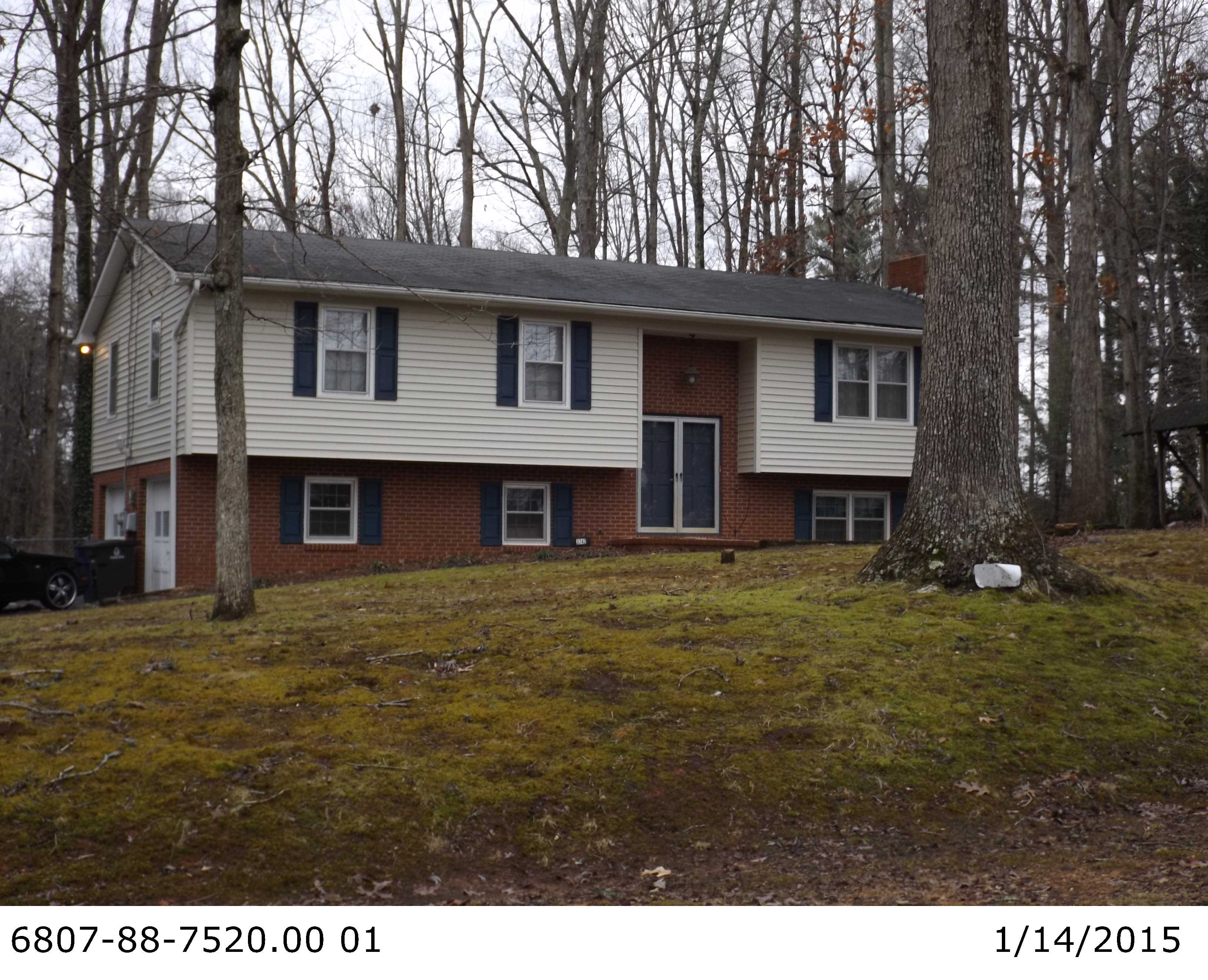 Forsyth tax assessor photo — 3742 Crosland Rd