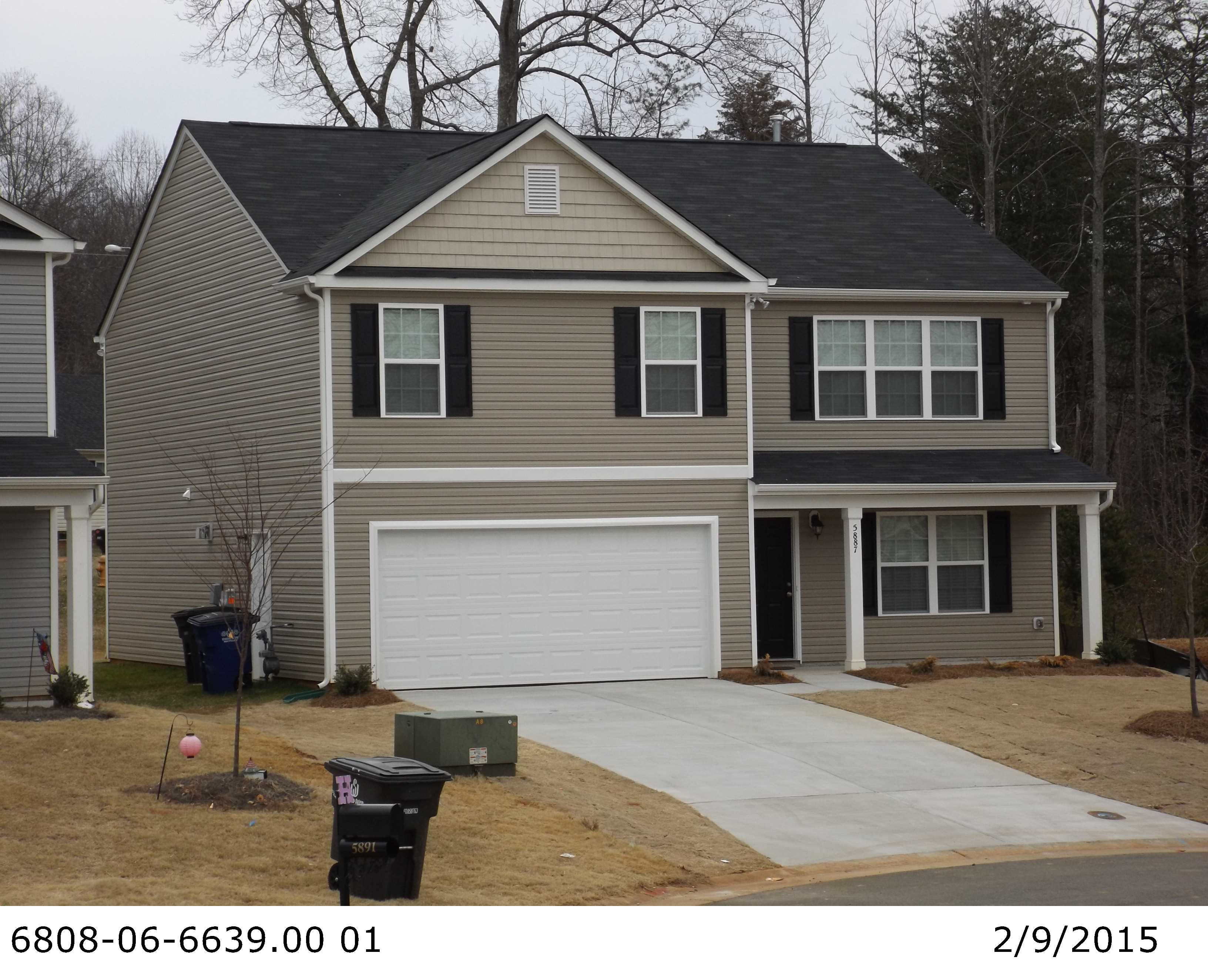 Forsyth tax assessor photo — 5887 Odenton LN