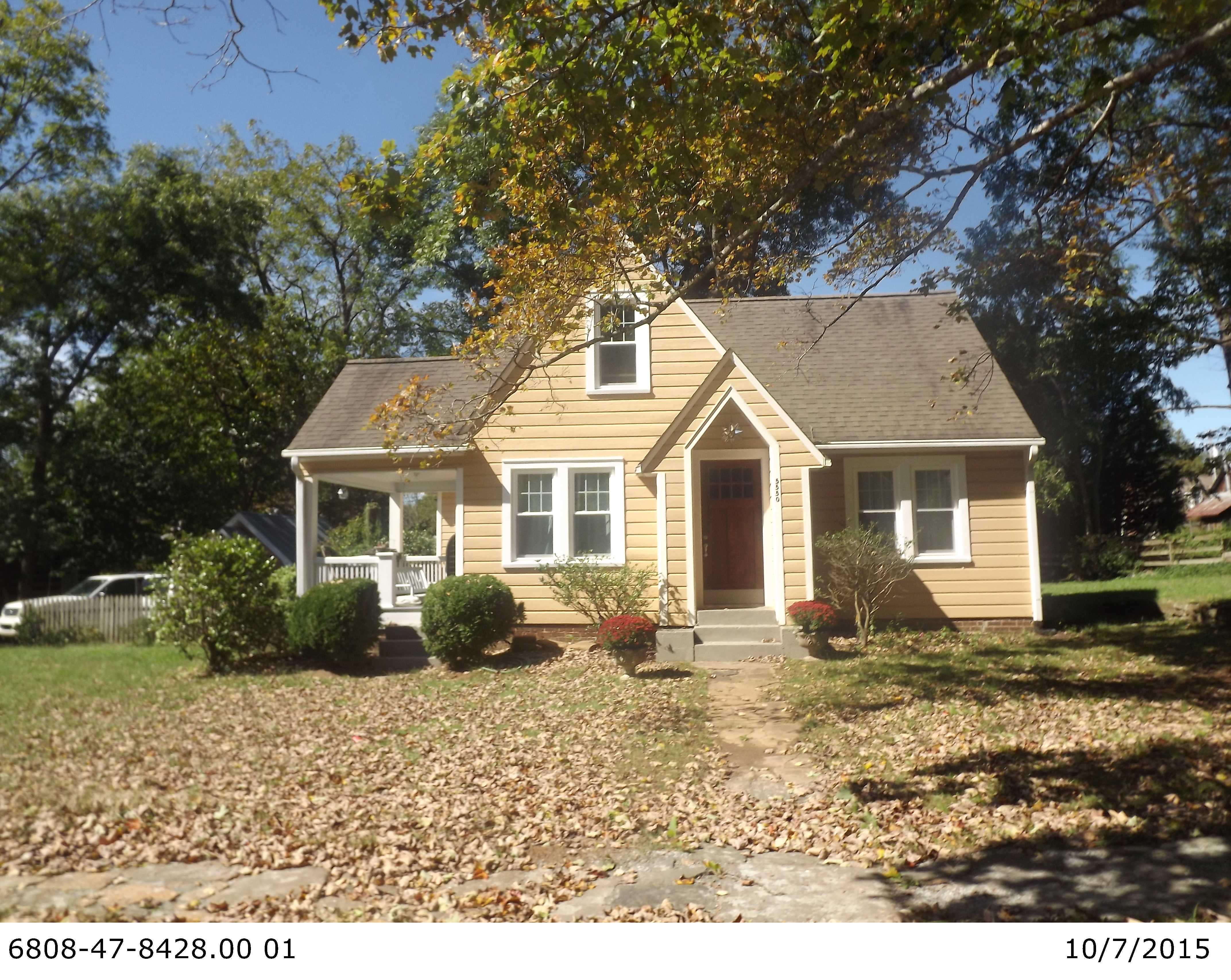 Forsyth tax assessor photo — 5550 Main ST