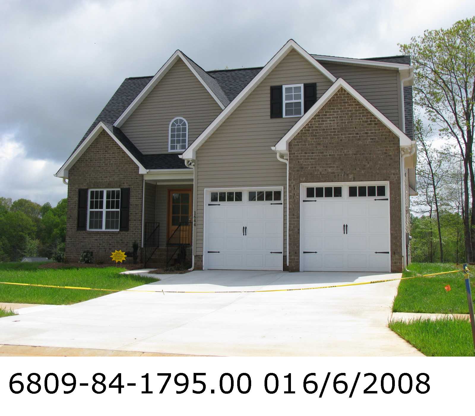Forsyth tax assessor photo — 1644 Finwick Dr