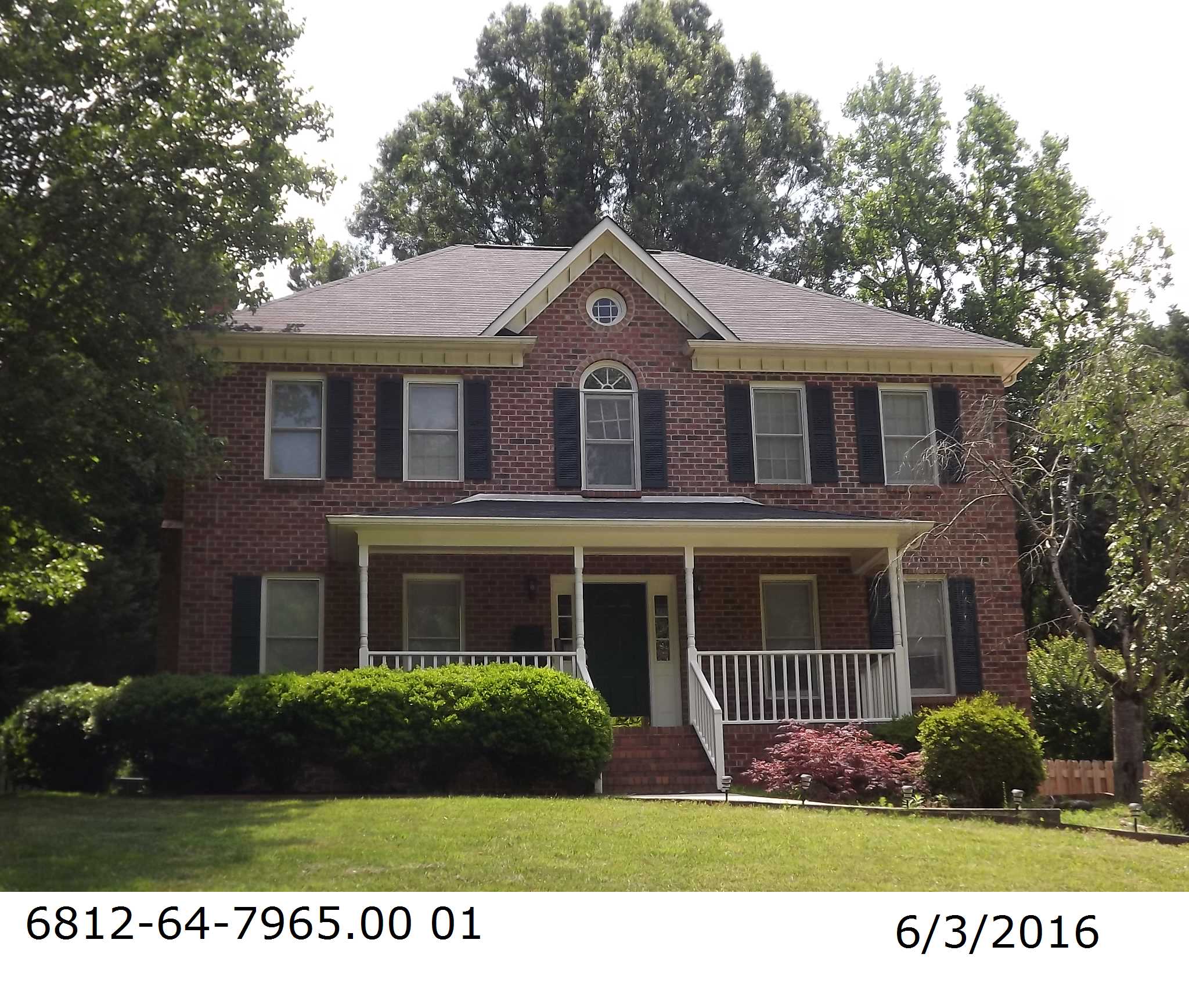 Forsyth tax assessor photo — 2245 Glenshire Ct