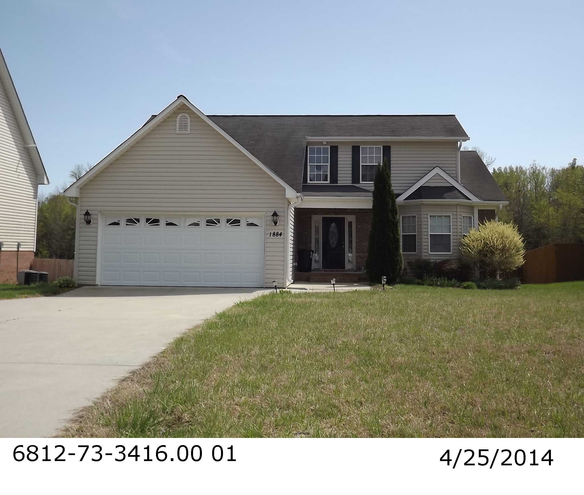 Forsyth tax assessor photo — 1884 Denise Ln