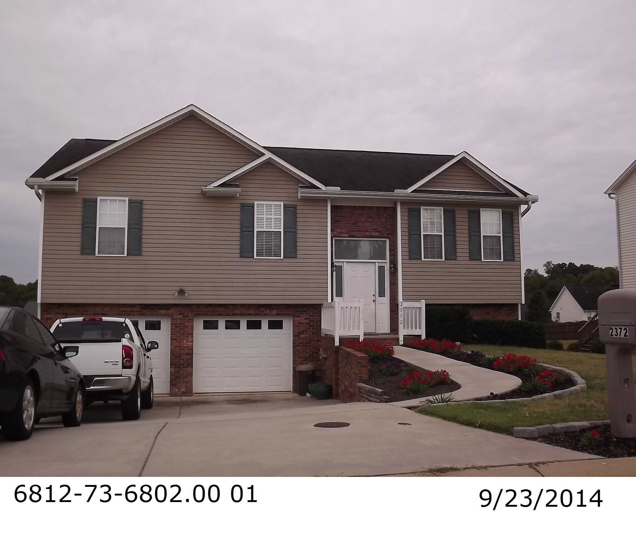 Forsyth tax assessor photo — 2372 Joshua Ln