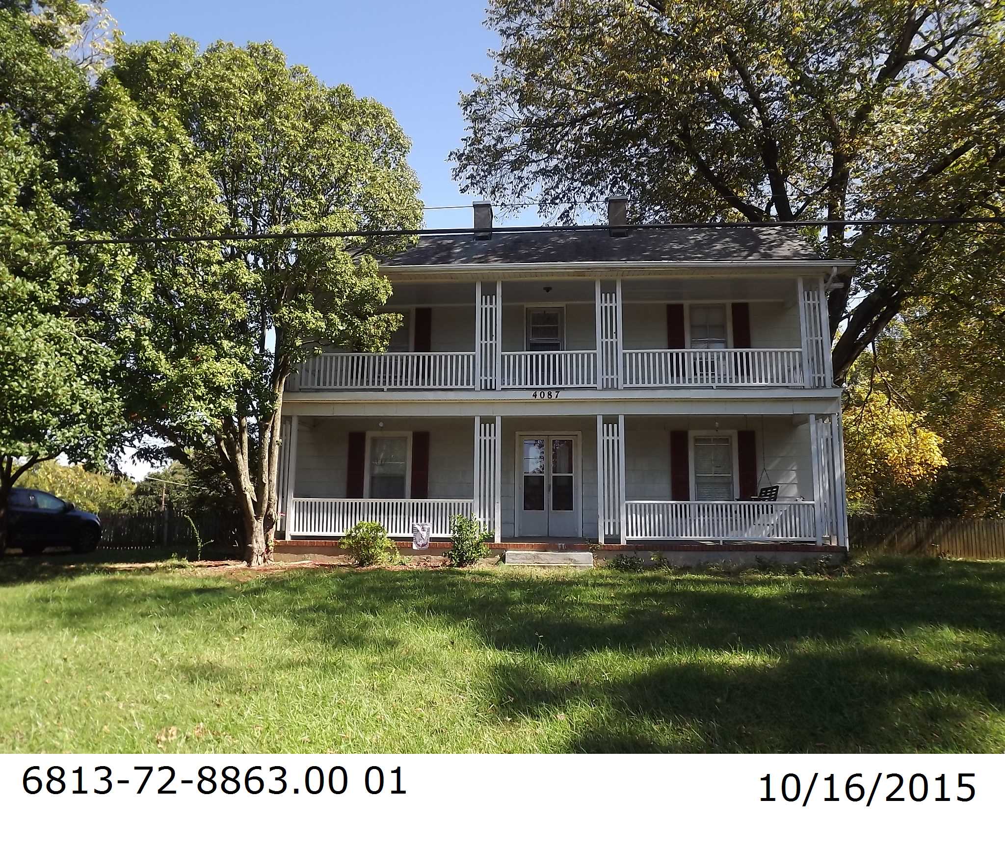 Forsyth tax assessor photo — 4087 Ebert Rd