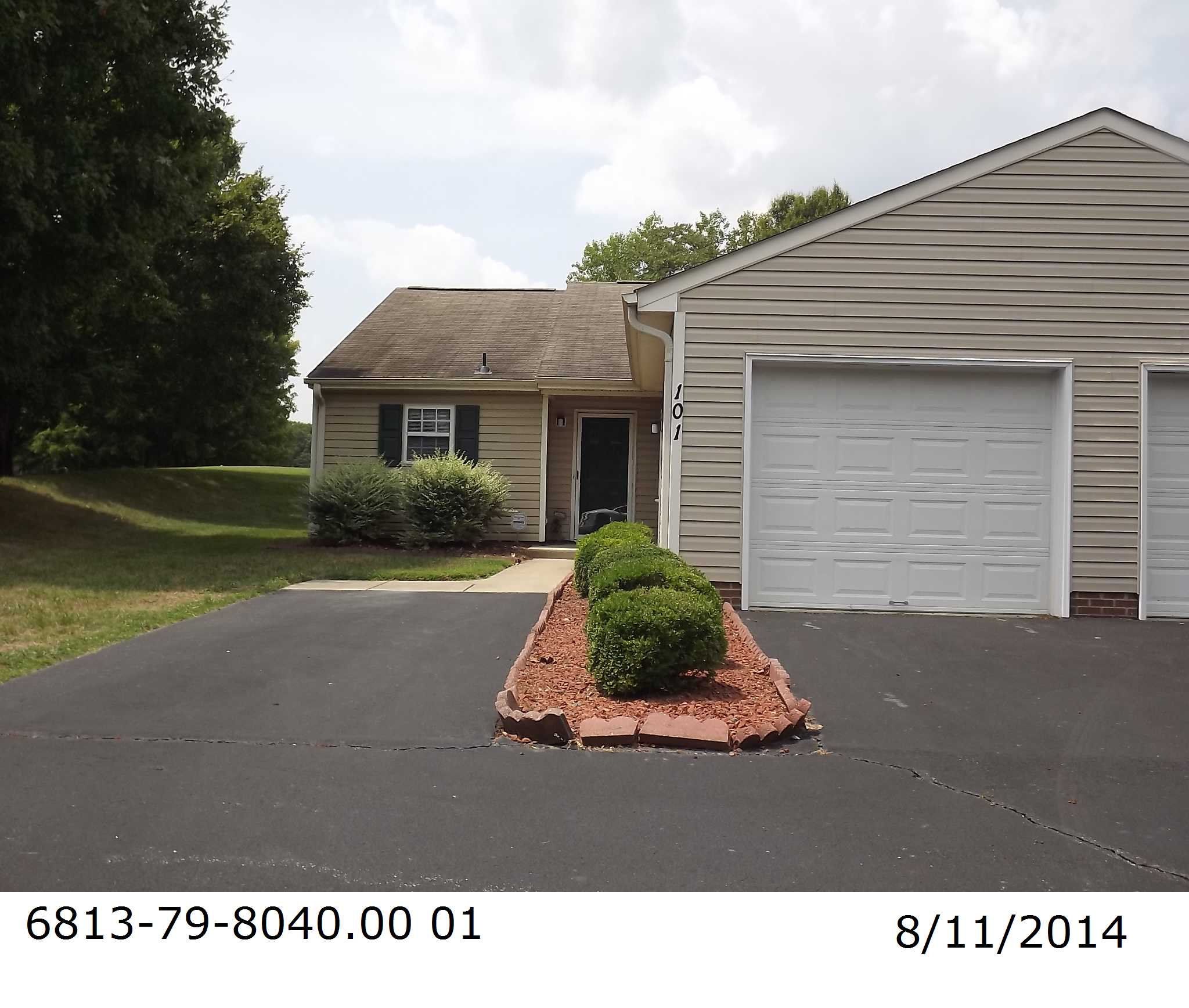 Forsyth tax assessor photo — 101 Troonsway Rd