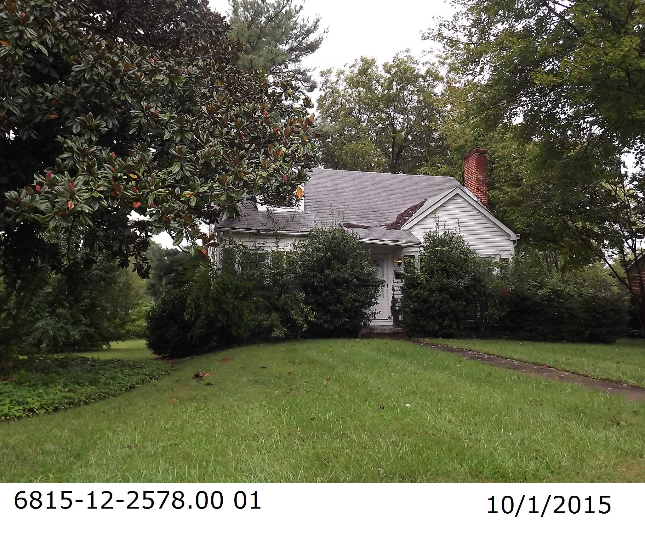 Forsyth tax assessor photo — 306 Auburndale St