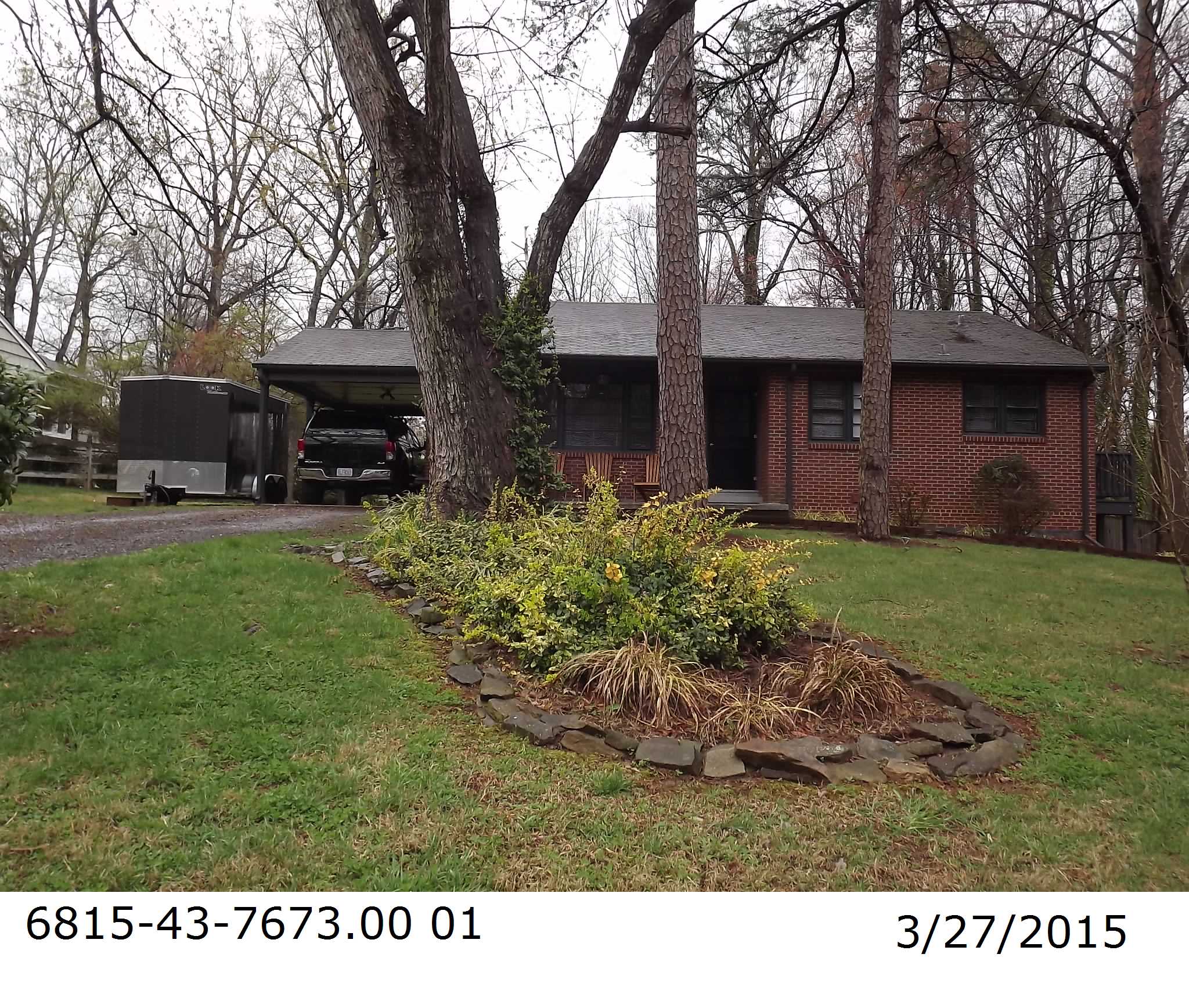 Forsyth tax assessor photo — 435 Burkewood DR