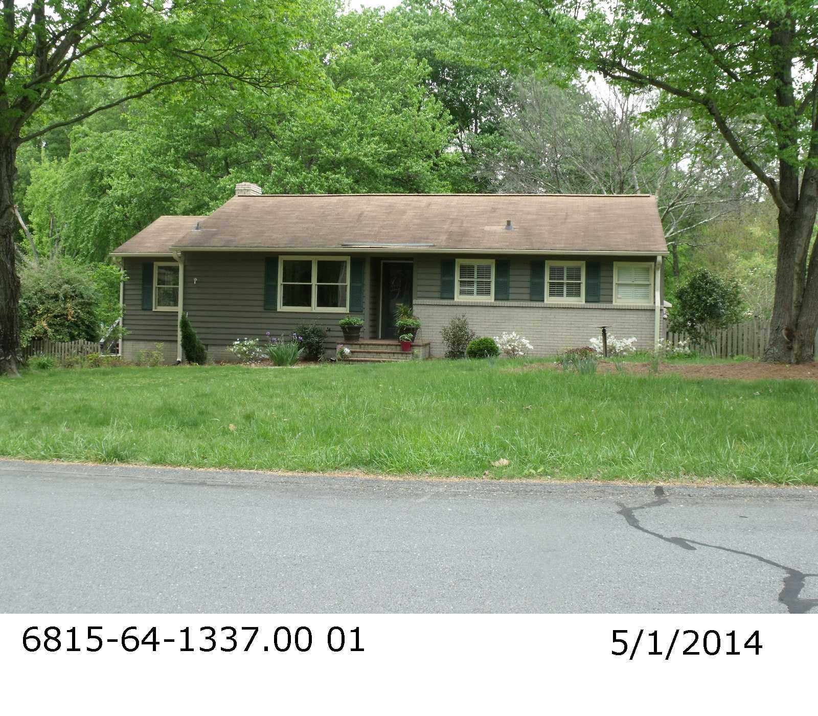Forsyth tax assessor photo — 434 Pennsylvania AVE