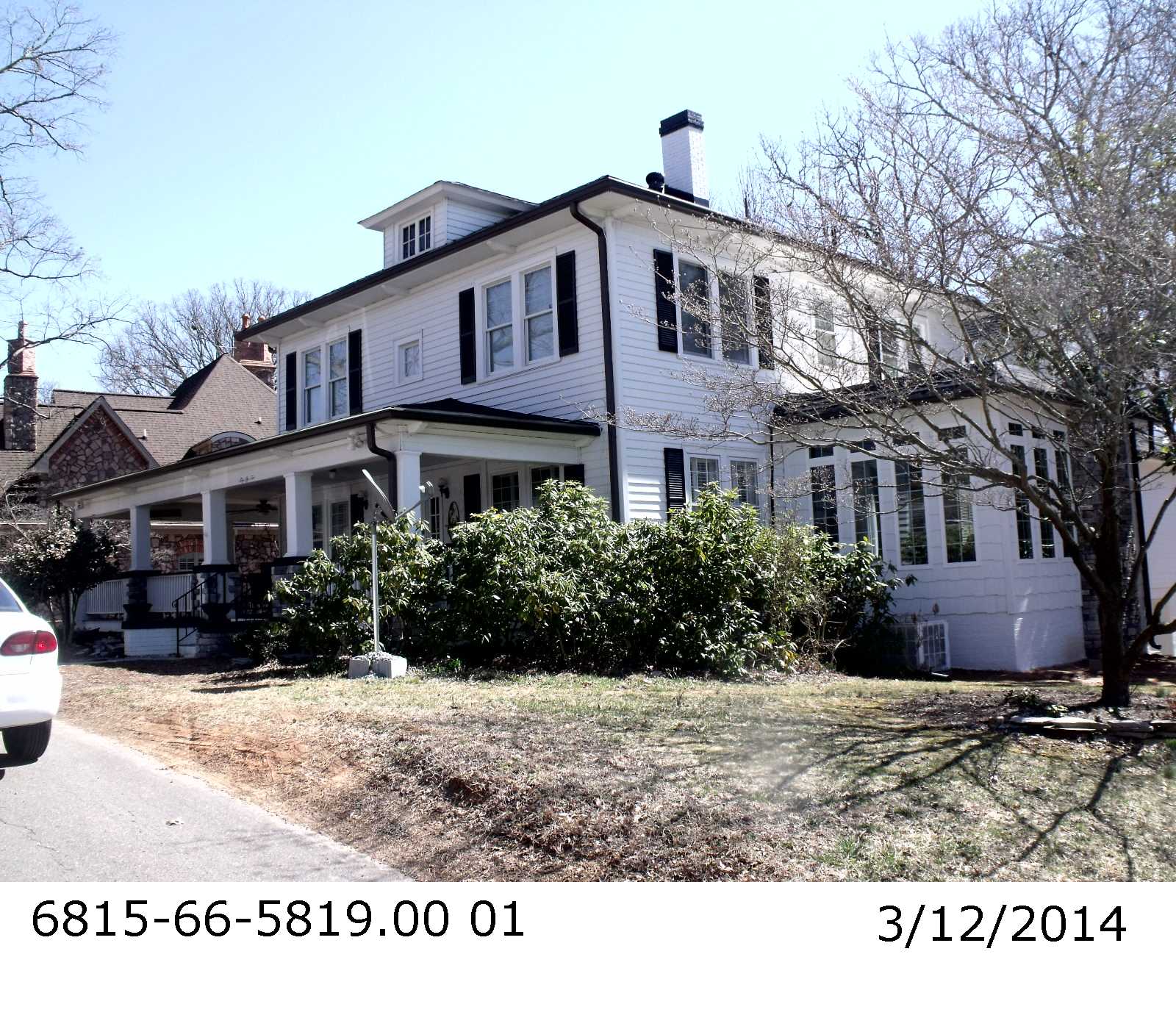 Forsyth tax assessor photo — 3054 Country Club RD