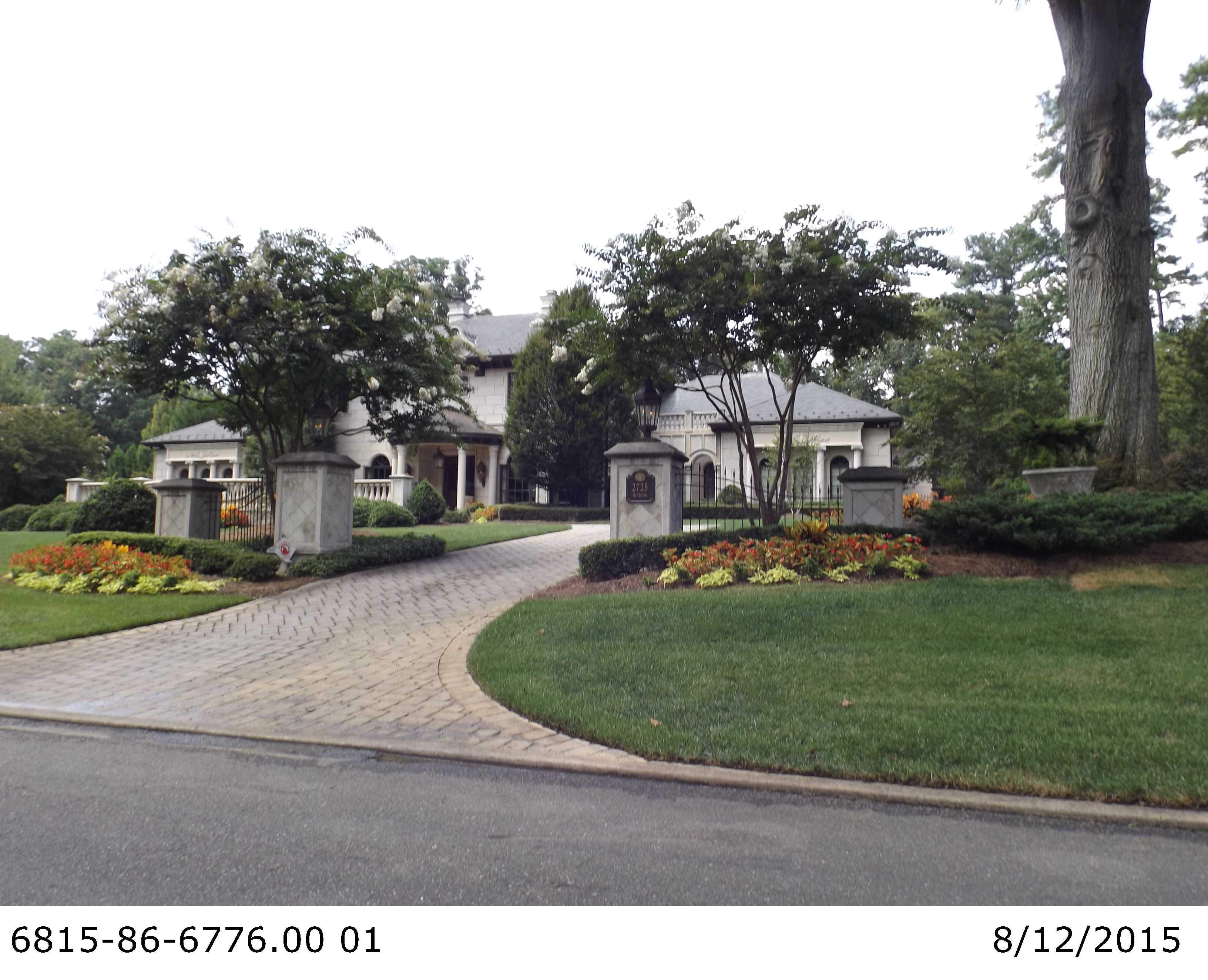Forsyth tax assessor photo — 2725 Windsor RD