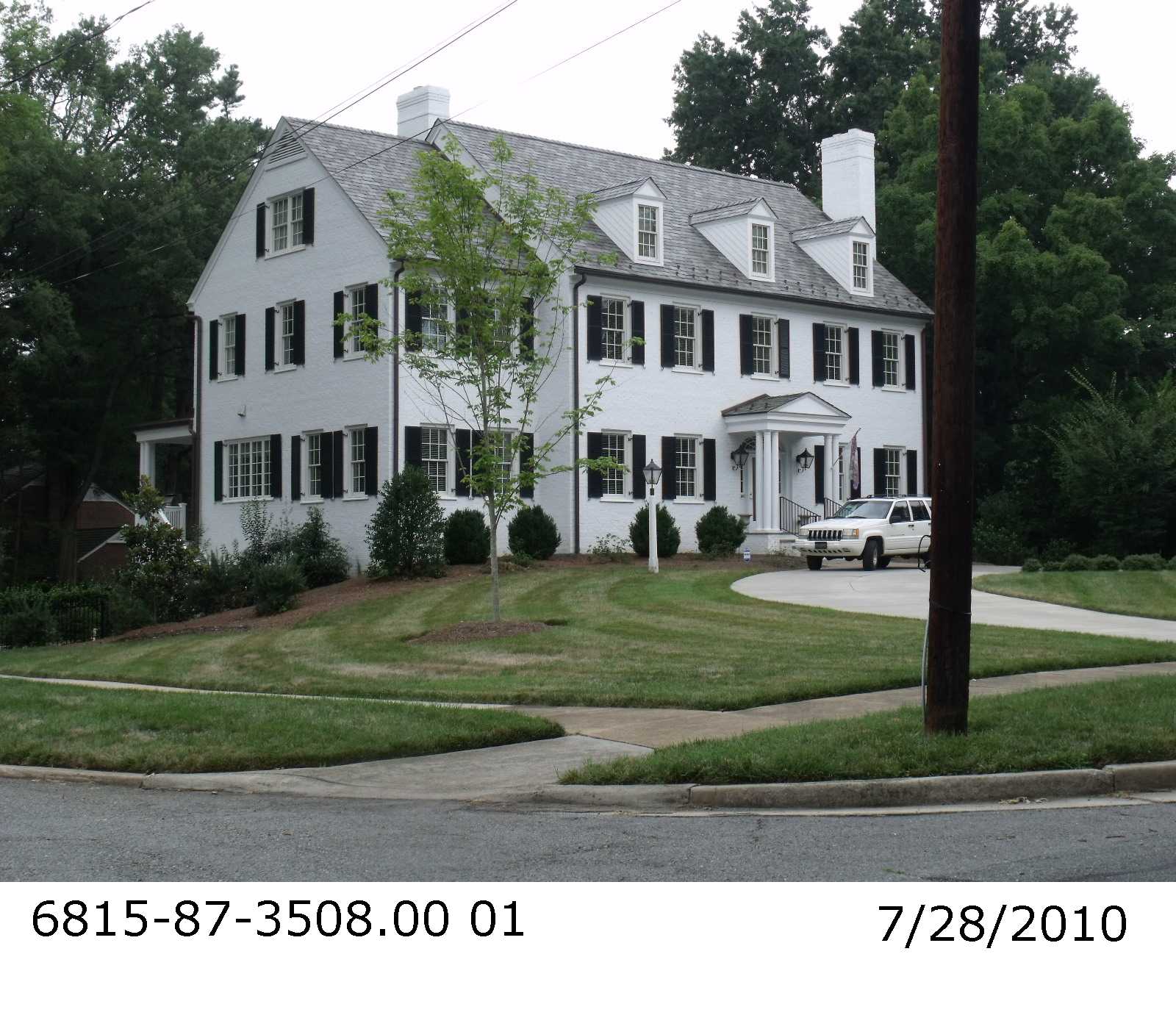 Forsyth tax assessor photo — 2800 Country Club RD