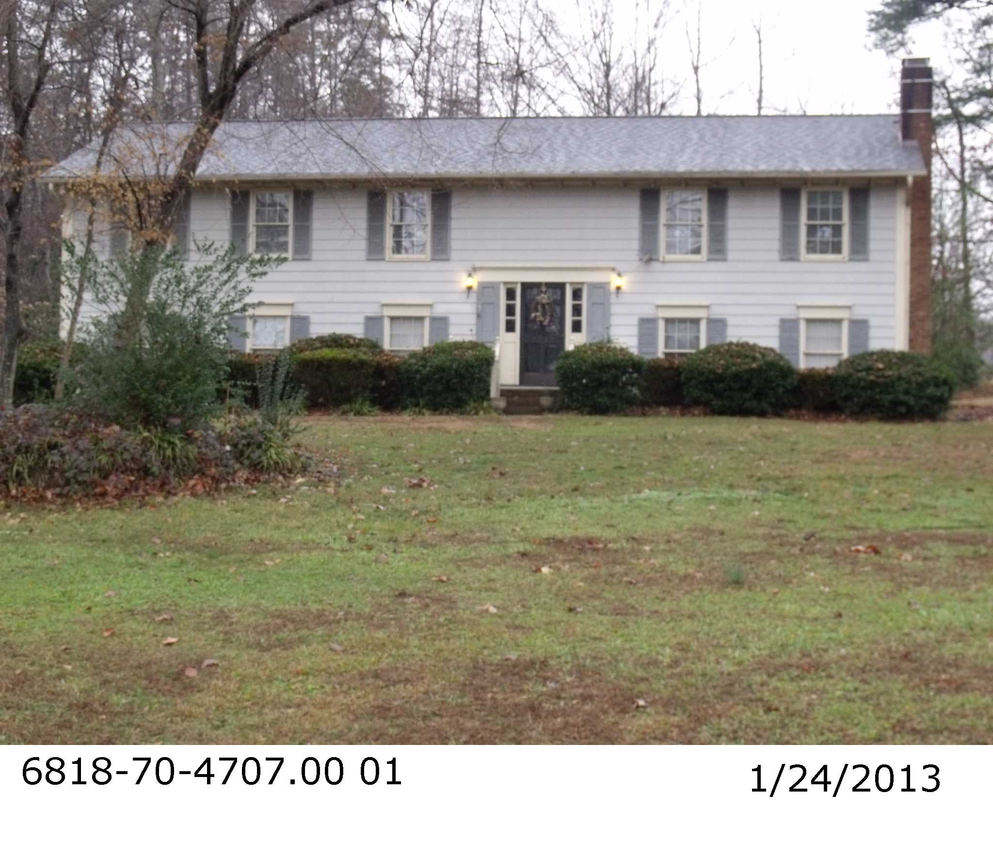 Forsyth tax assessor photo — 2110 Whitney Rd