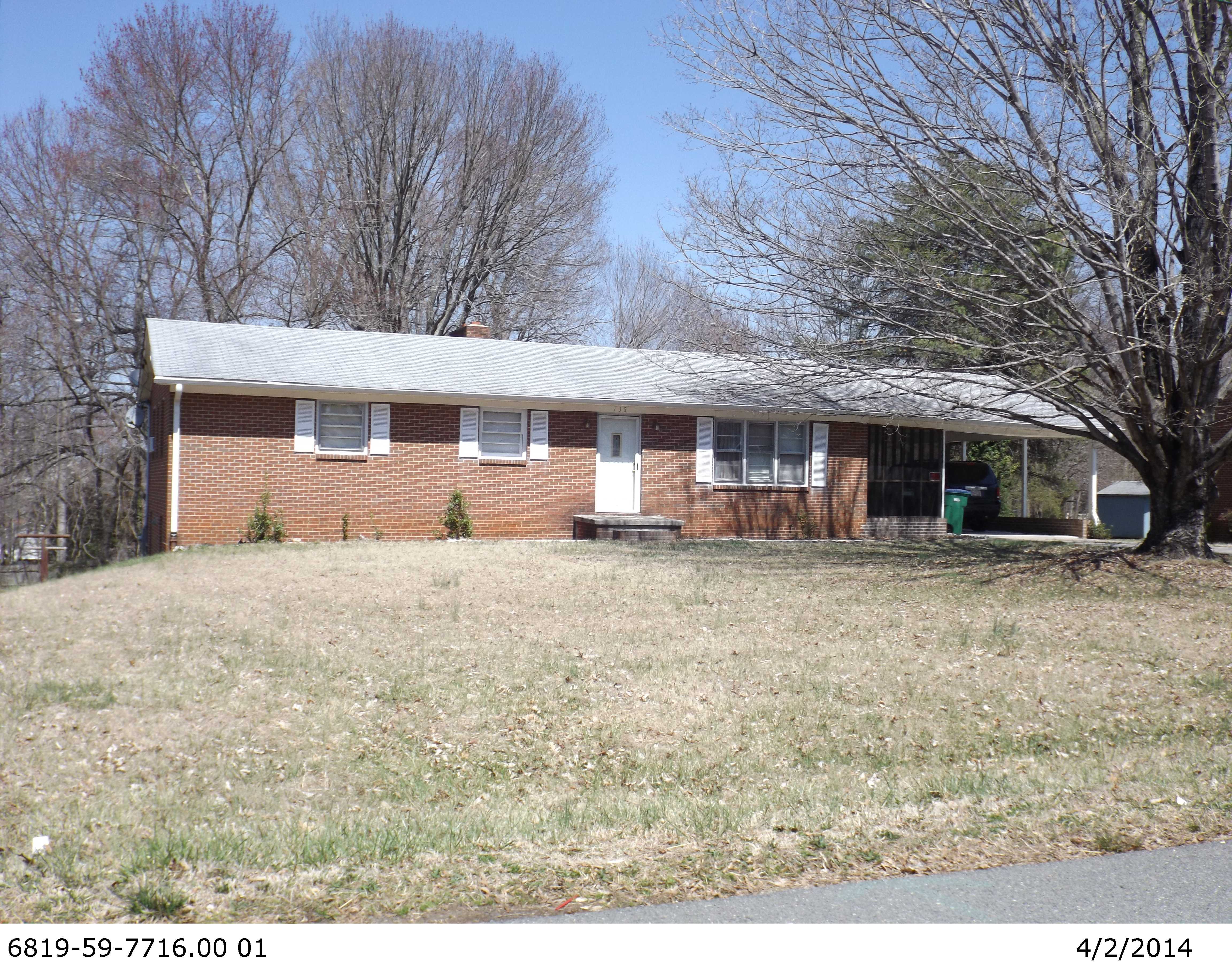 Forsyth tax assessor photo — 735 Hallmark Dr