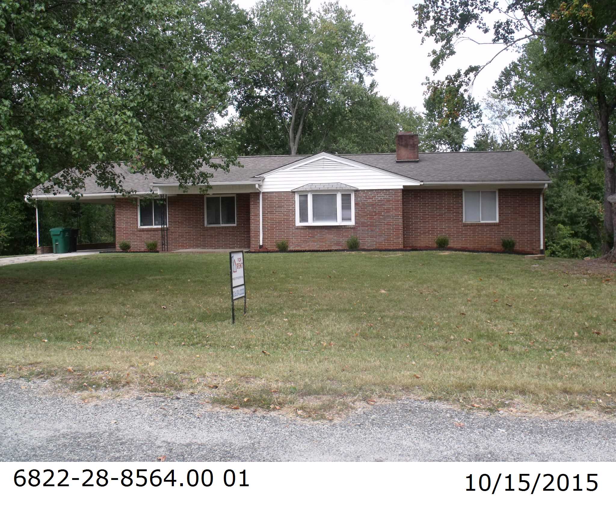 Forsyth tax assessor photo — 1717 Swing DR