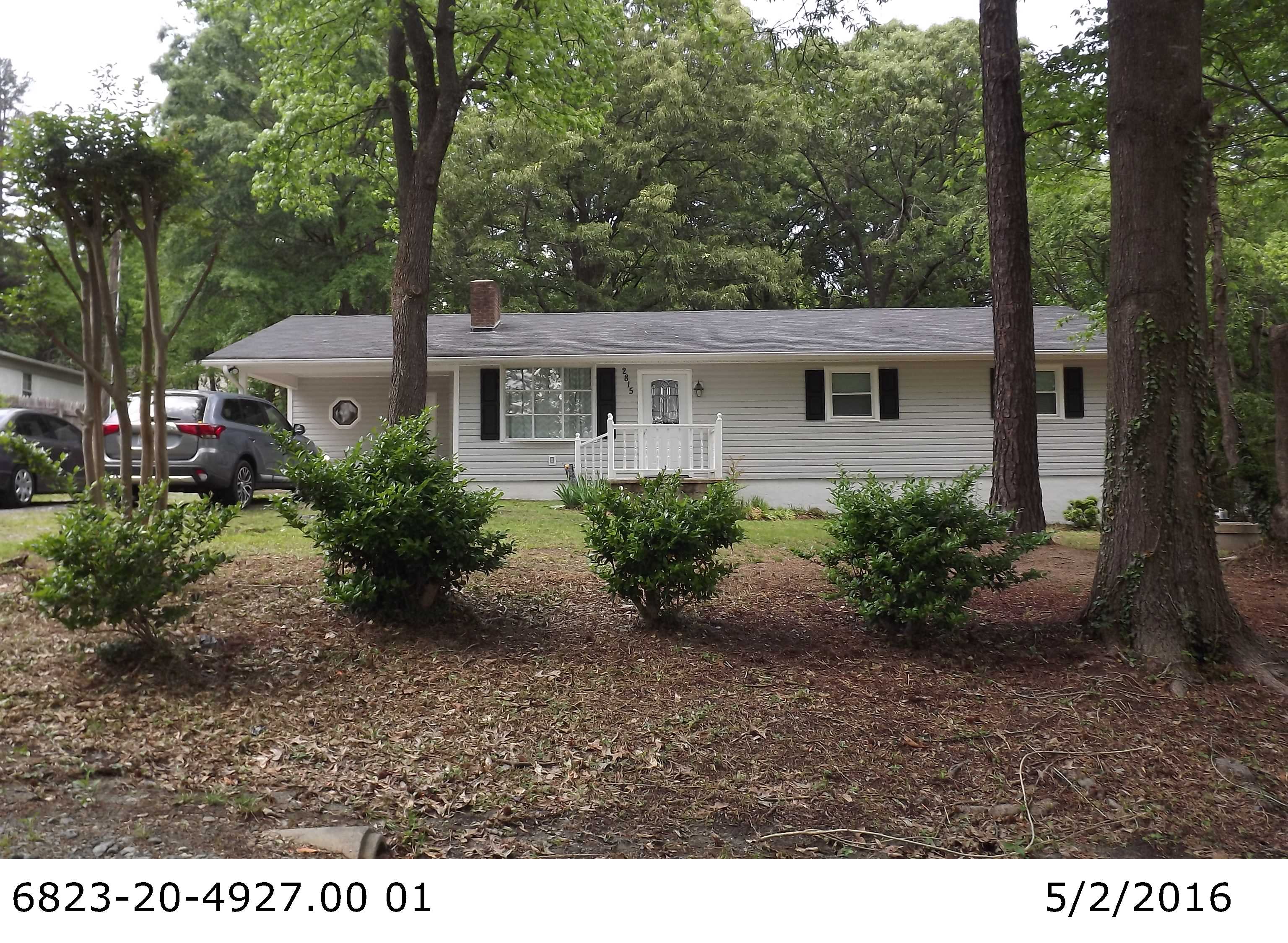 Forsyth tax assessor photo — 2815 Midpines Dr