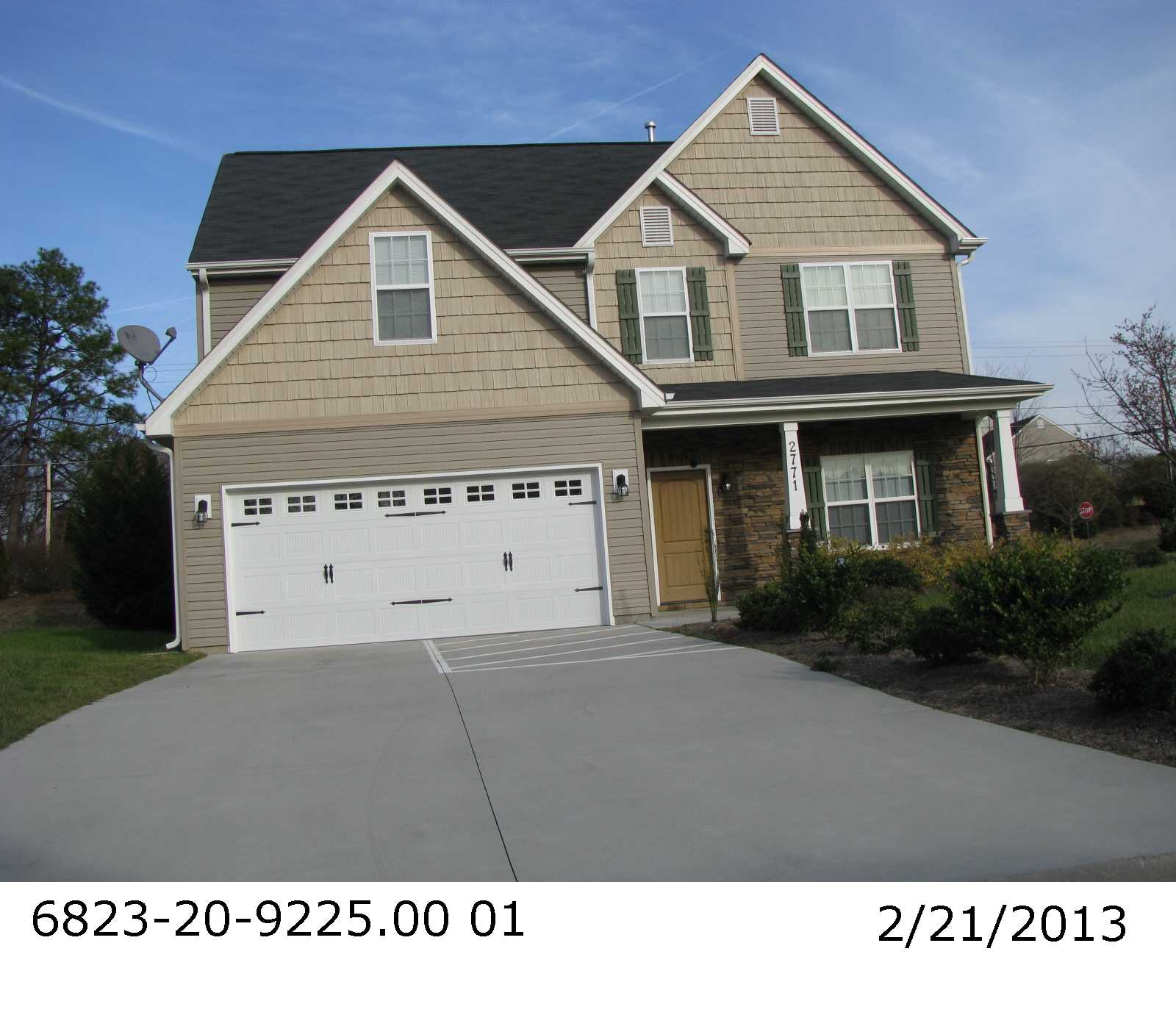 Forsyth tax assessor photo — 2771 Timber Cove Ln