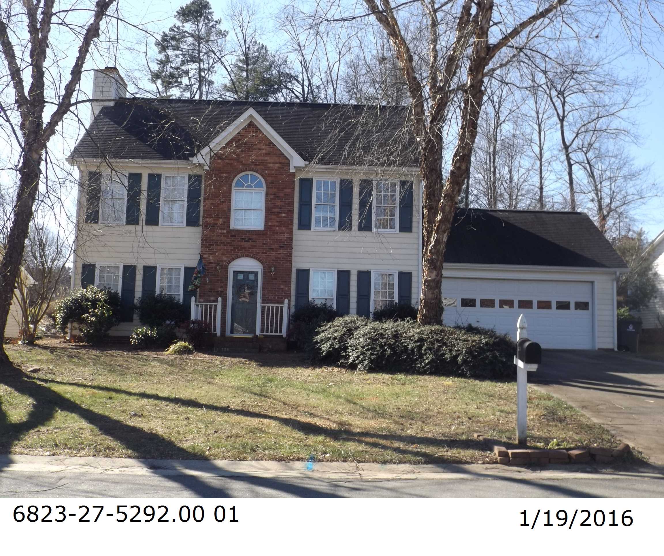 Forsyth tax assessor photo — 2230 Riley Forest Dr