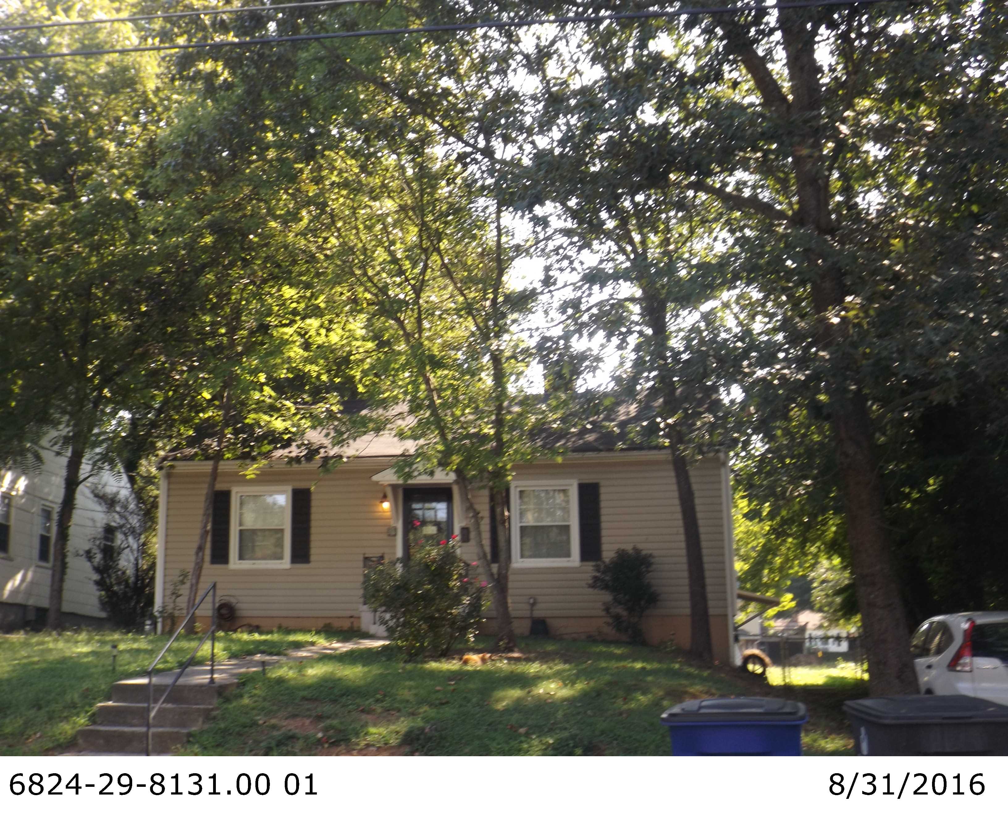 Forsyth tax assessor photo — 1139 Martin ST