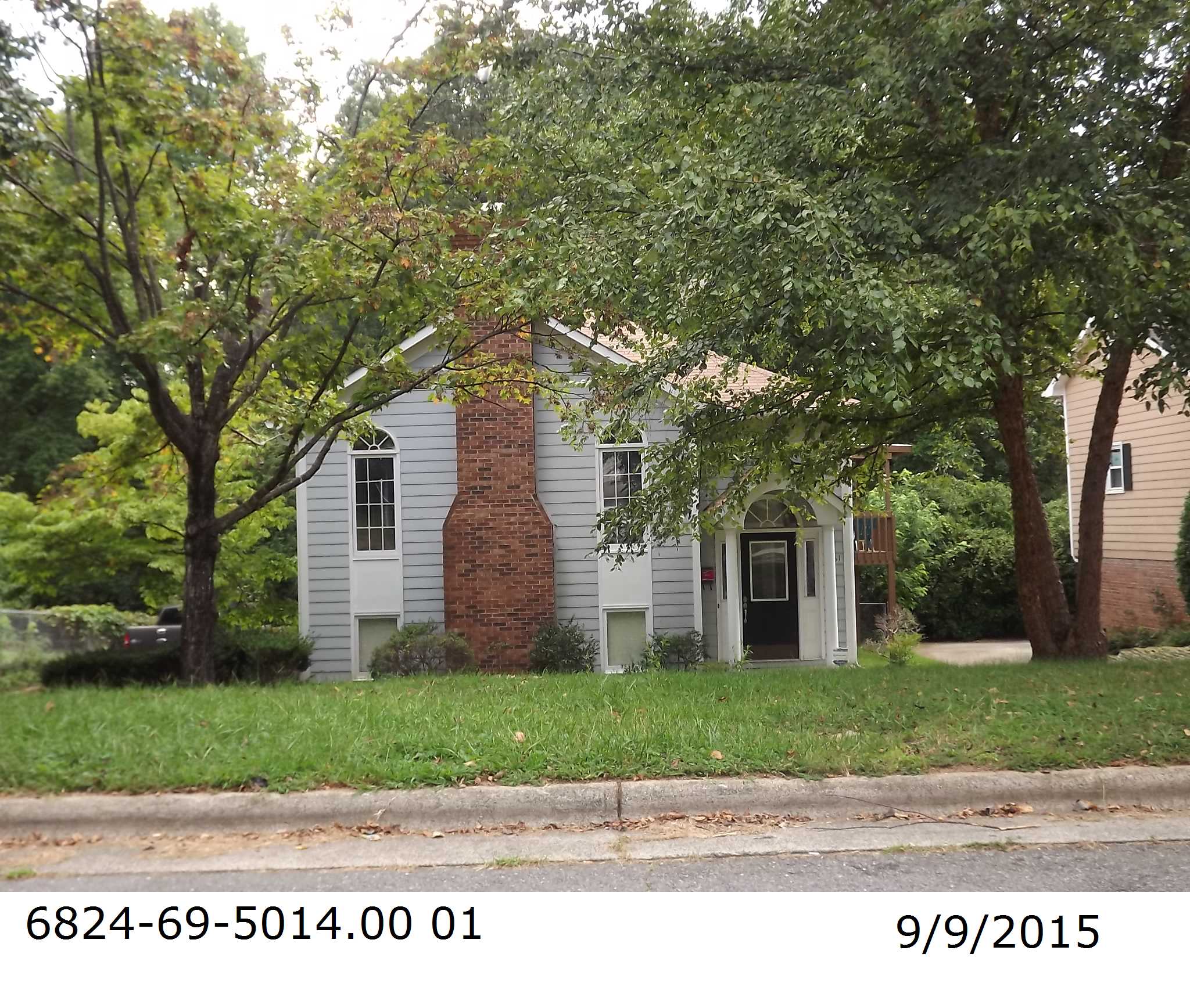 Forsyth tax assessor photo — 1061 Gales AVE