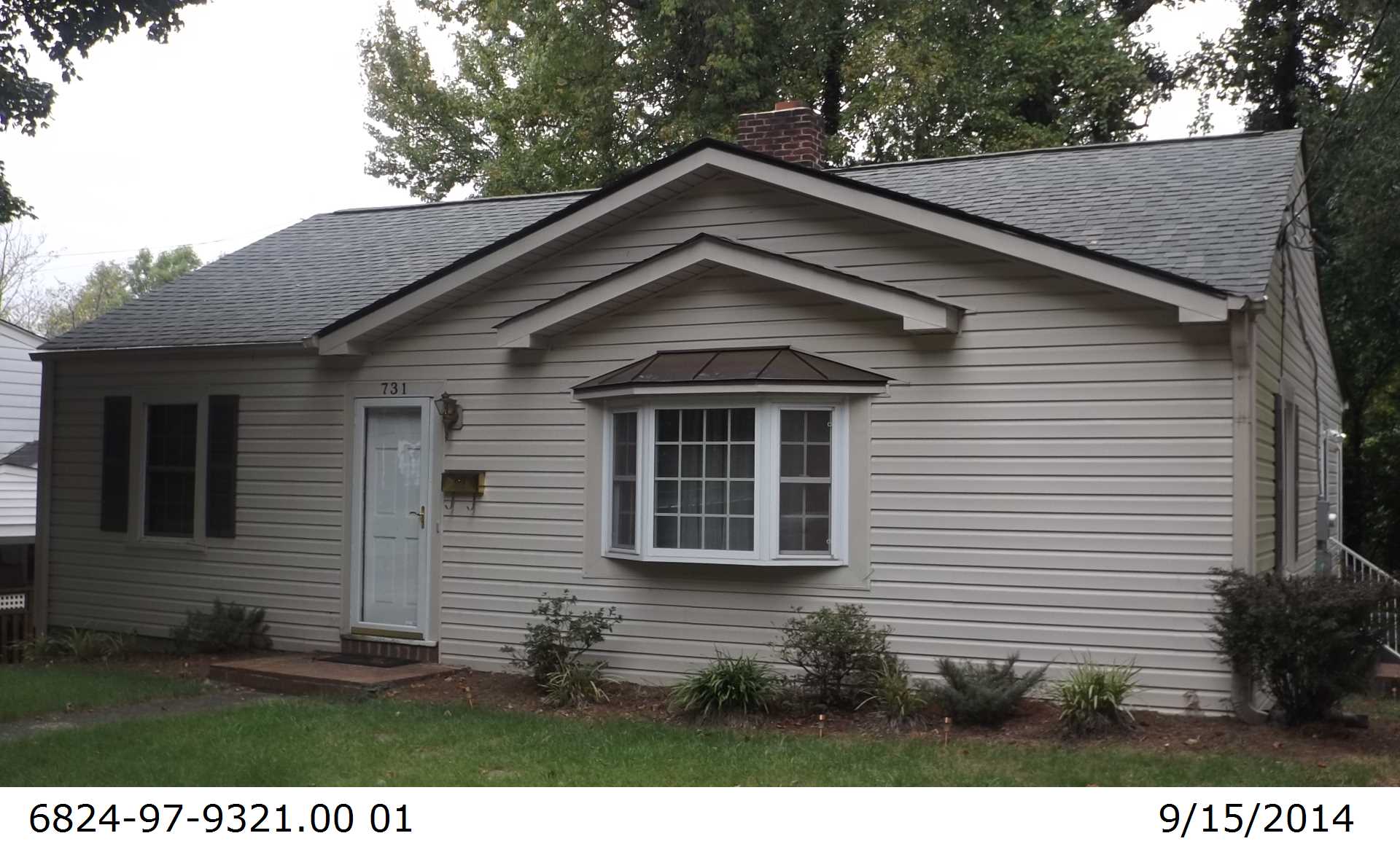 Forsyth tax assessor photo — 731 W Banner Ave
