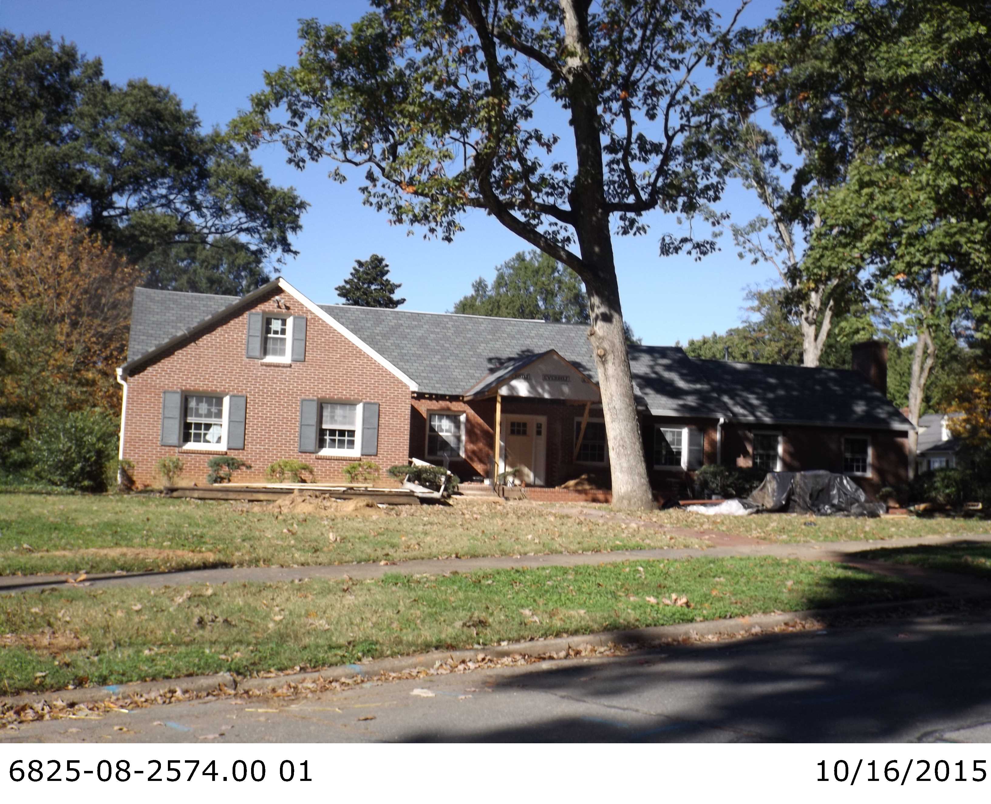 Forsyth tax assessor photo — 2601 Reynolds DR