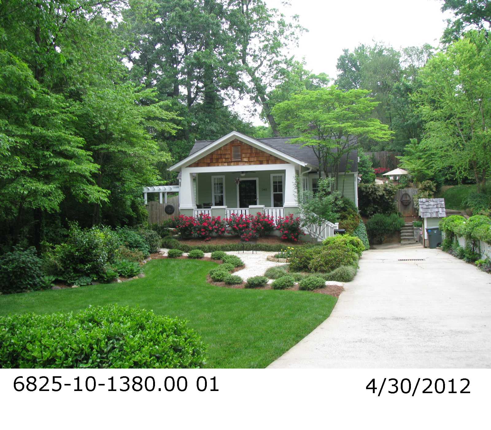 Forsyth tax assessor photo — 2461 Lyndhurst AVE
