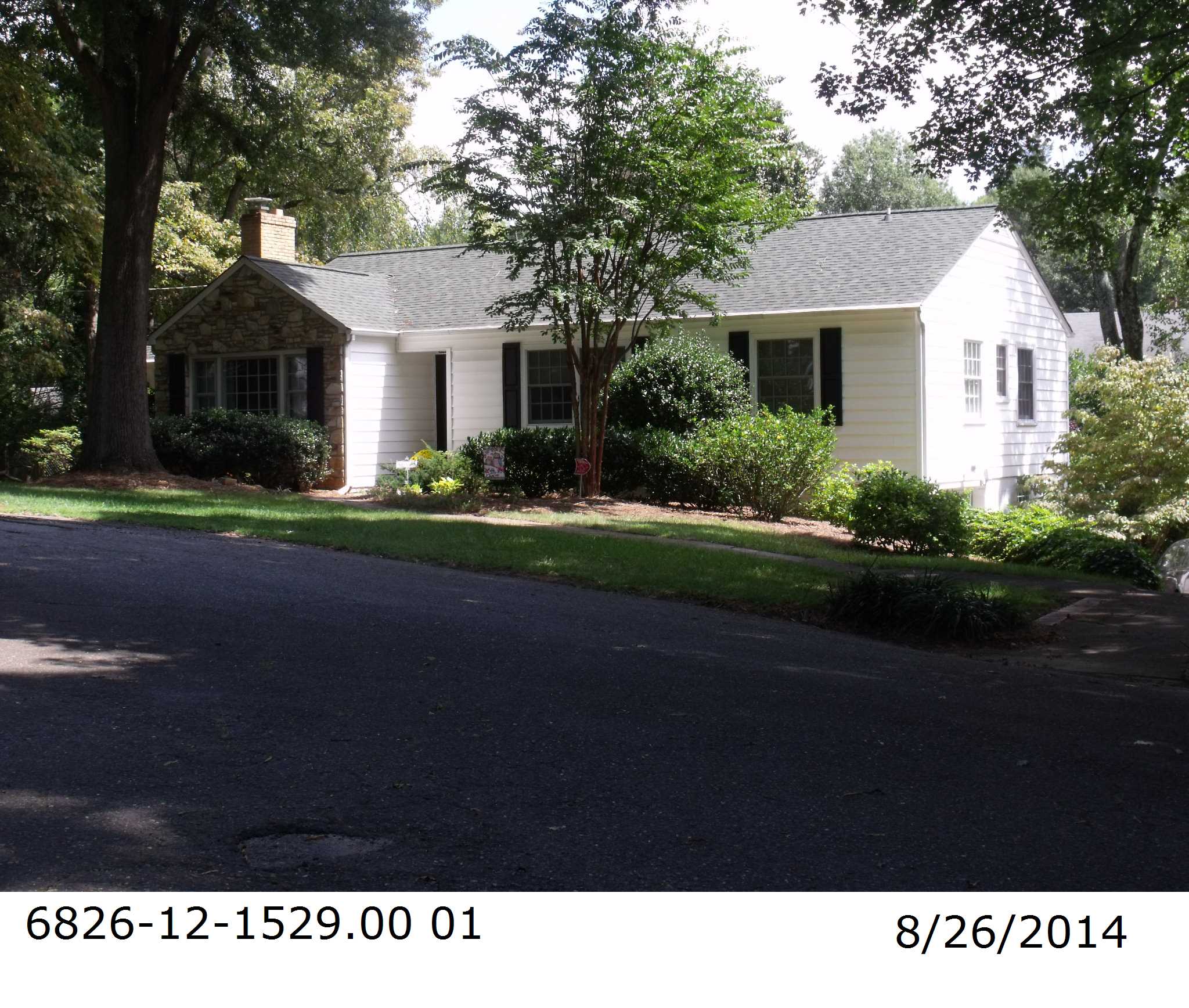 Forsyth tax assessor photo — 849 Westover AVE