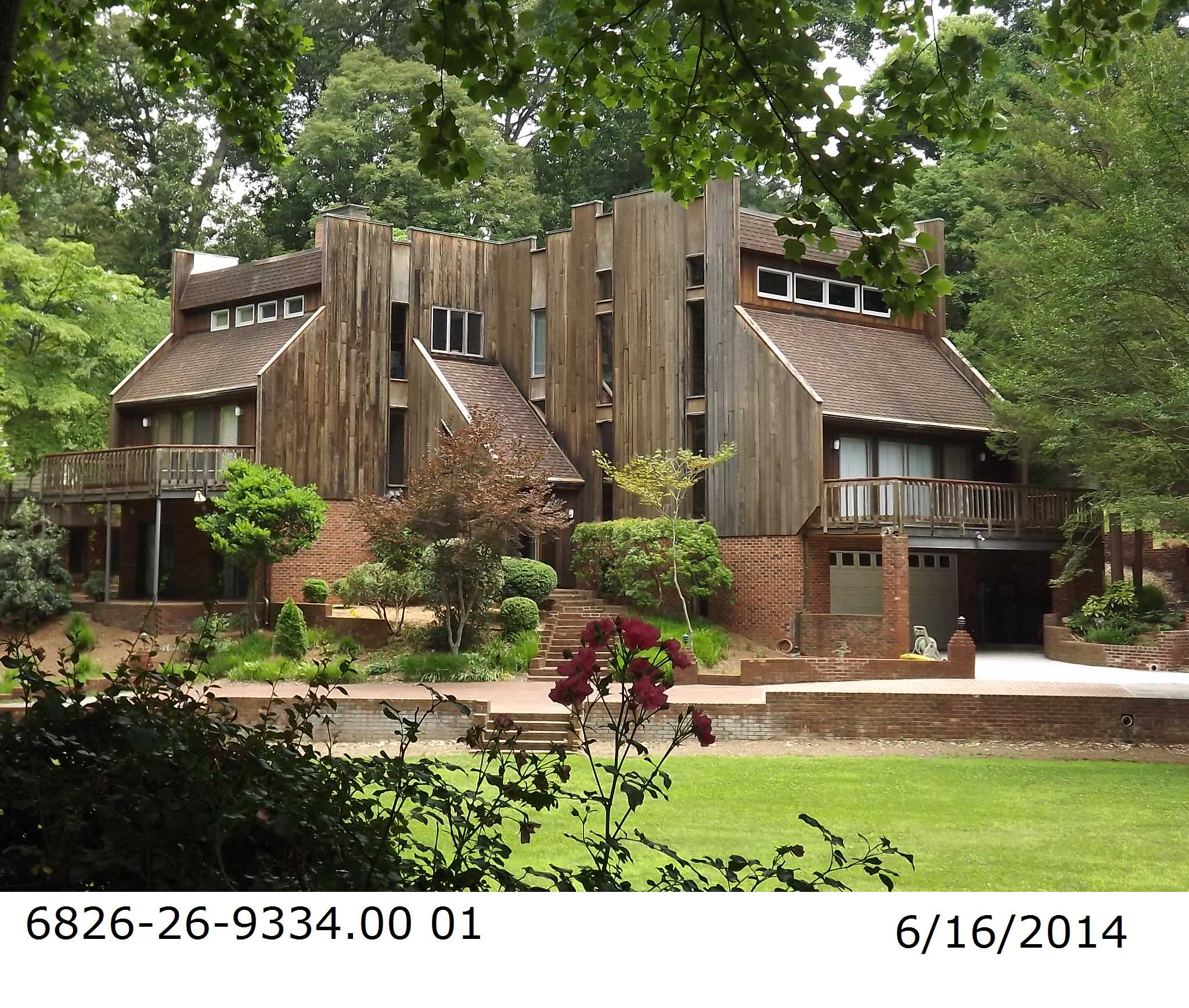 Forsyth tax assessor photo — 2831 Galsworthy DR
