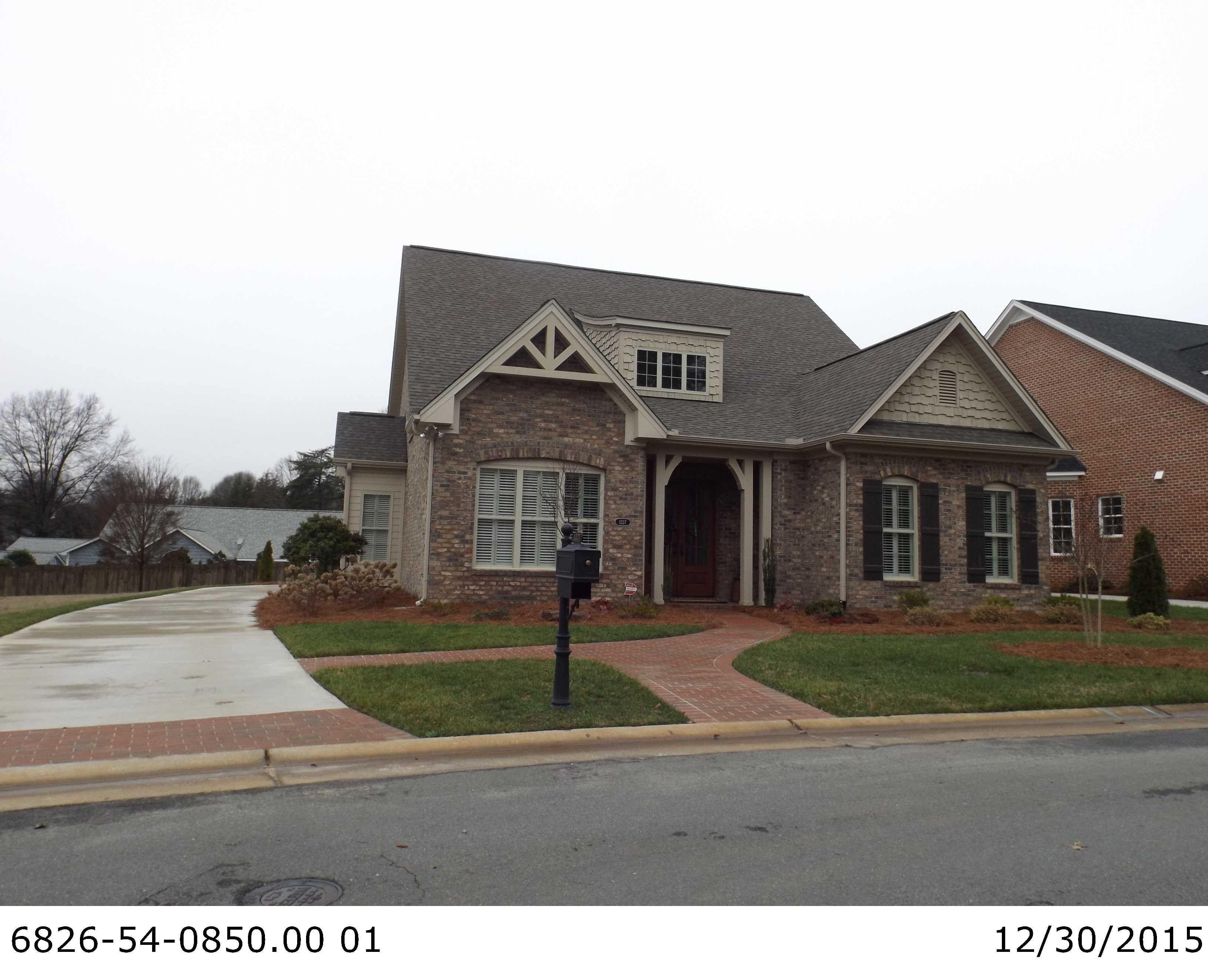 Forsyth tax assessor photo — 1227 Arbor Place DR
