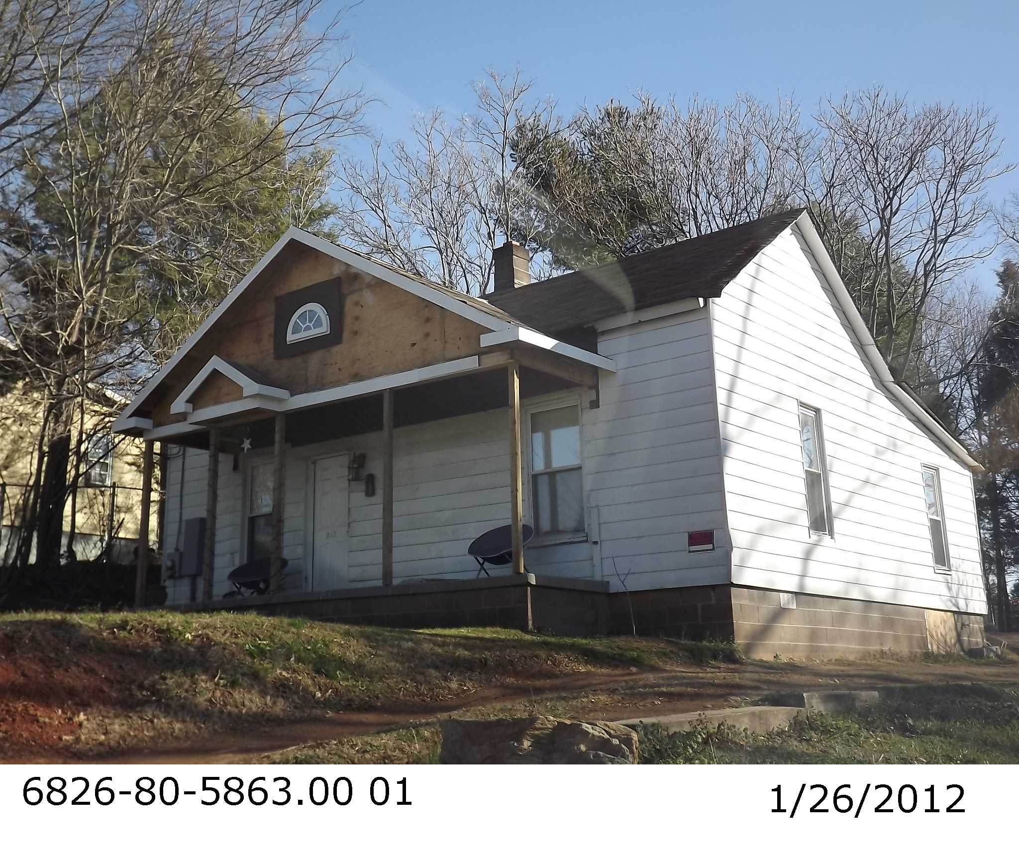 Forsyth tax assessor photo — 1103 Thurmond St