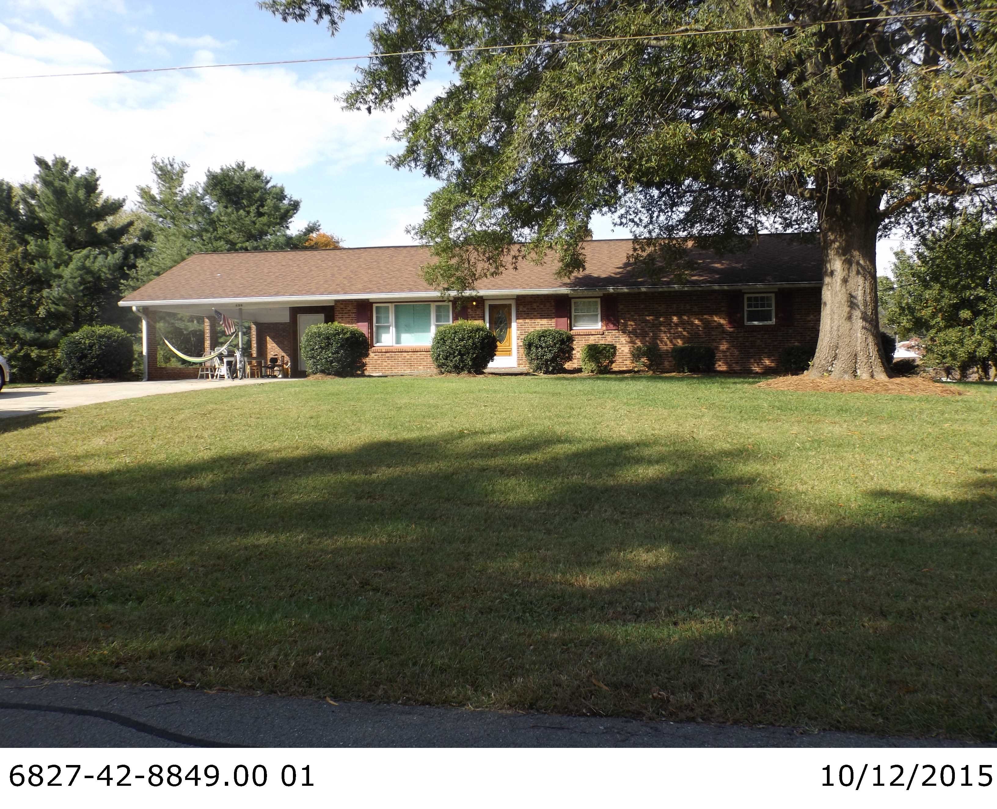 Forsyth tax assessor photo — 850 Minorcas Rd