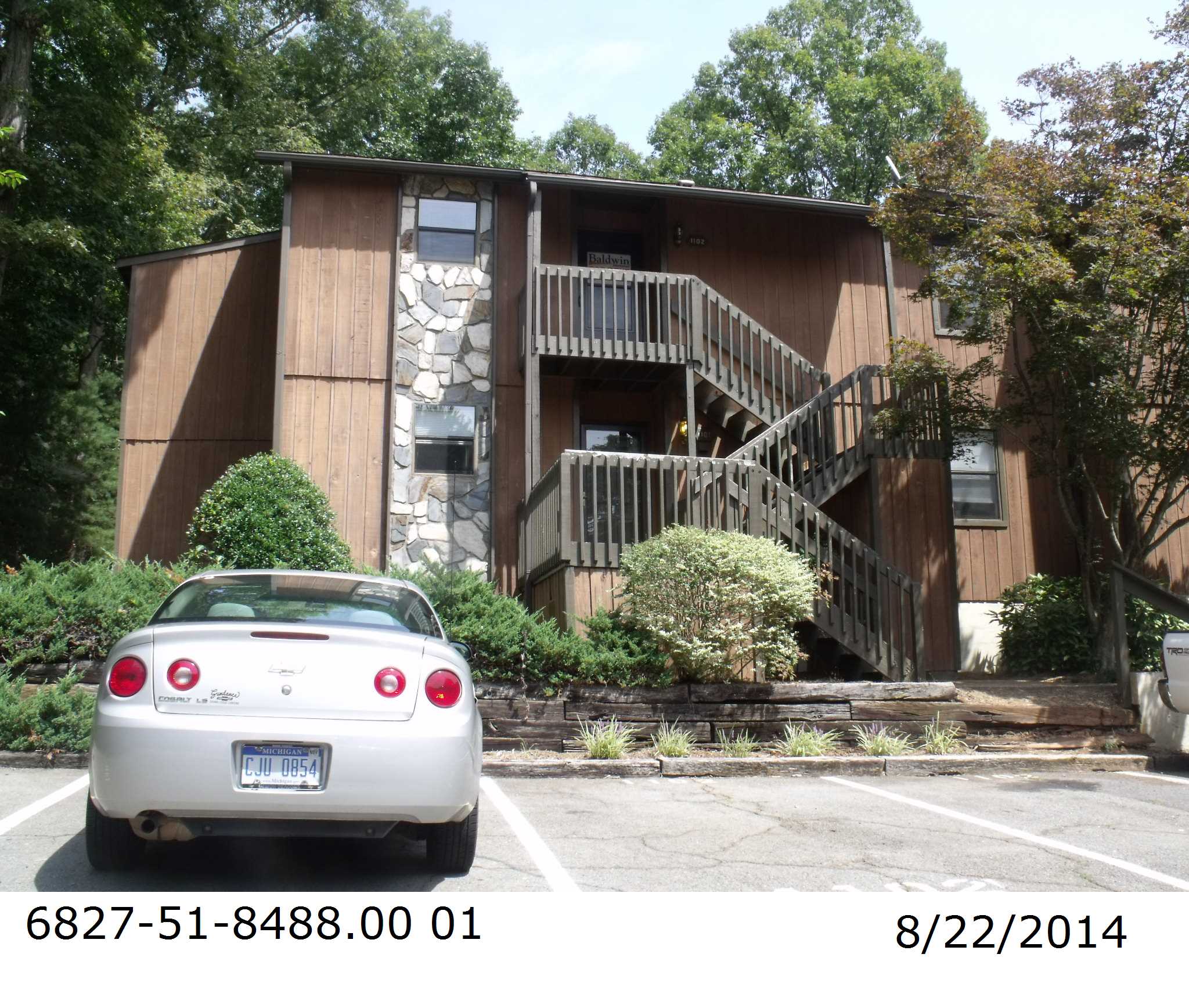Forsyth tax assessor photo — 1101 Aspen Way
