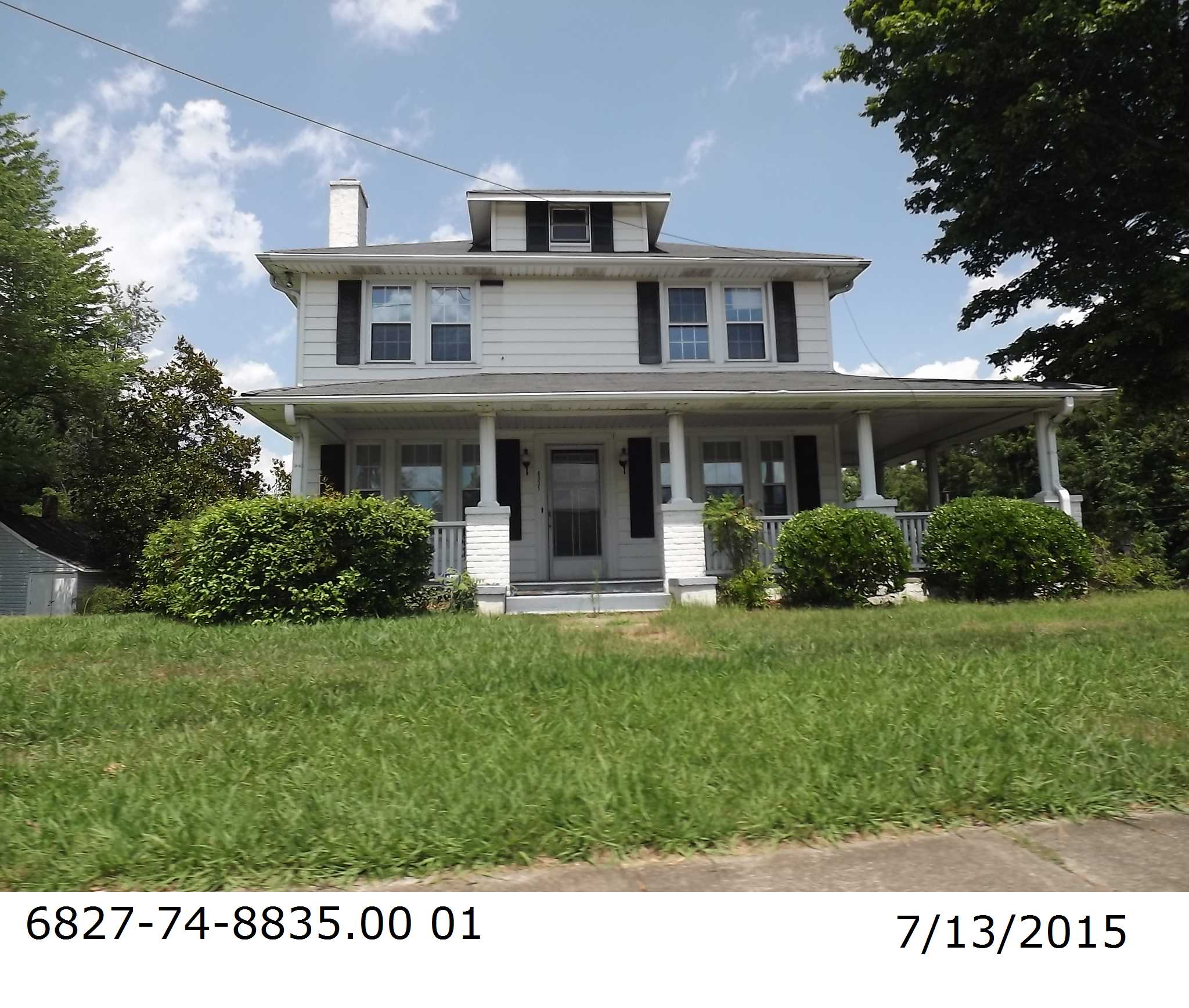 Forsyth tax assessor photo — 4331 Indiana AVE