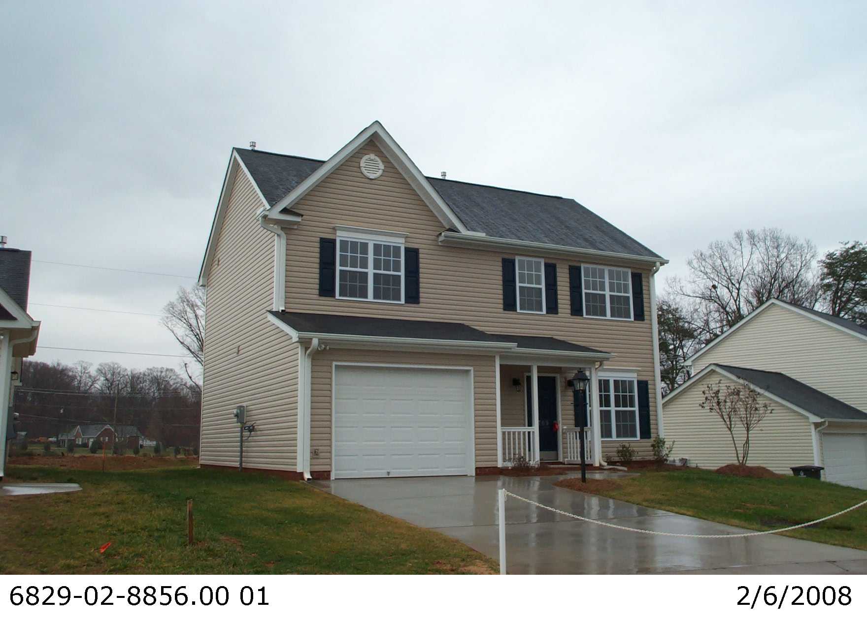 Forsyth tax assessor photo — 5709 Fox Chase Dr