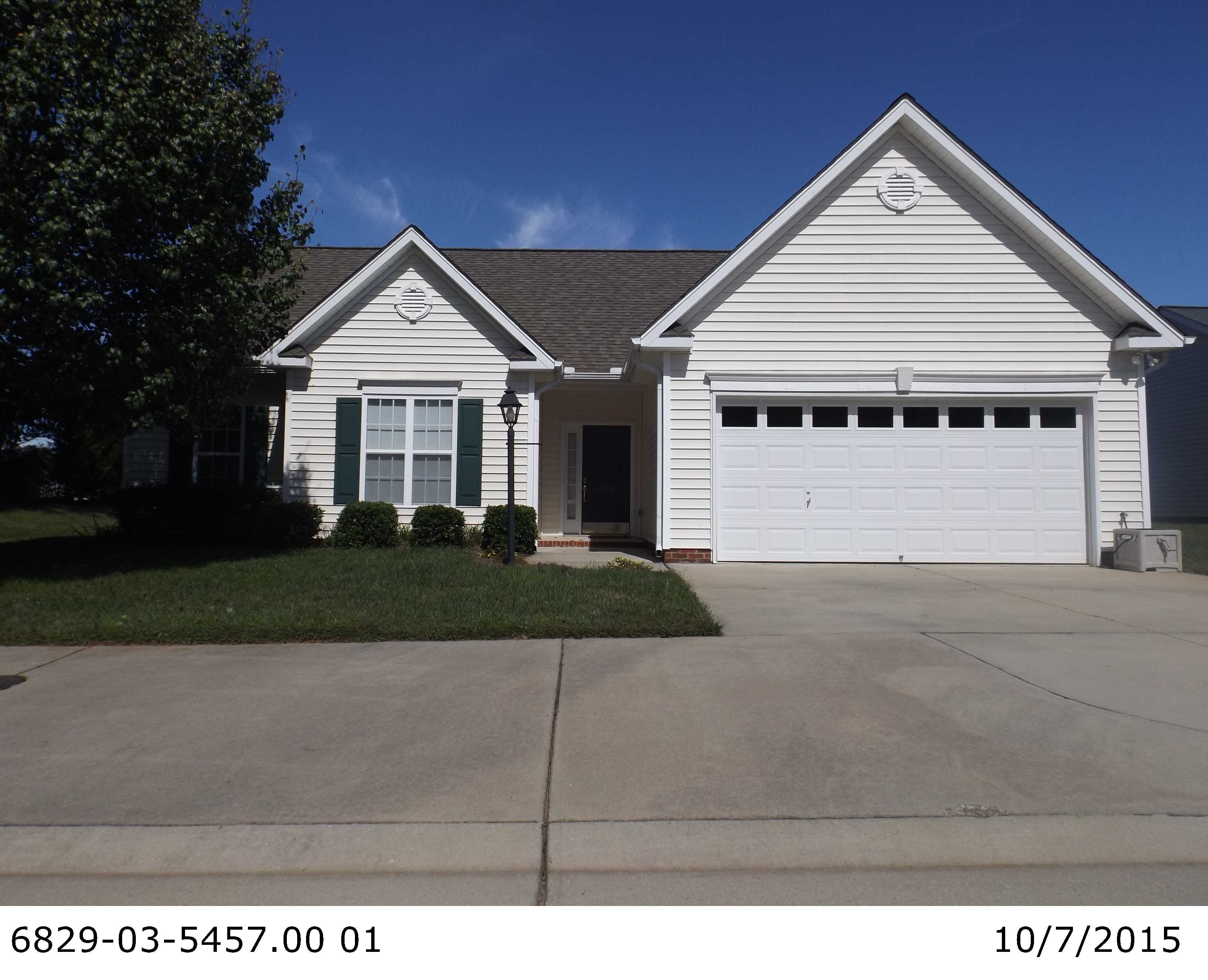 Forsyth tax assessor photo — 1015 Huntington Ridge Ln