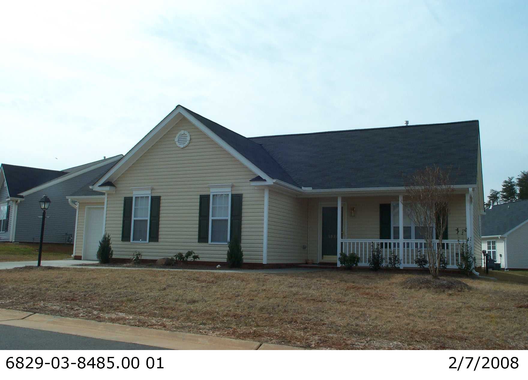 Forsyth tax assessor photo — 5828 Huckleberry Ct