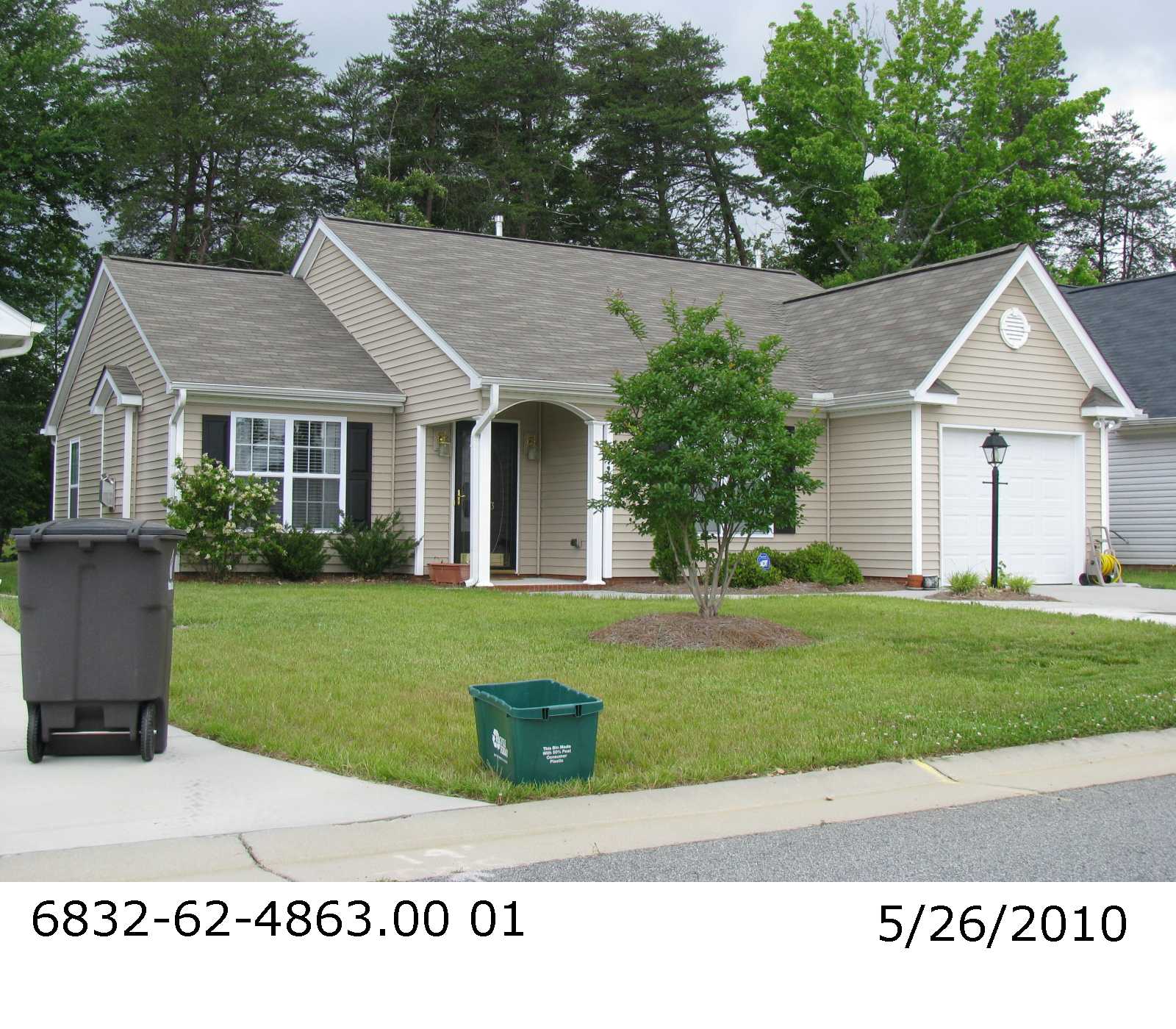 Forsyth tax assessor photo — 5137 Mount Hope Dr
