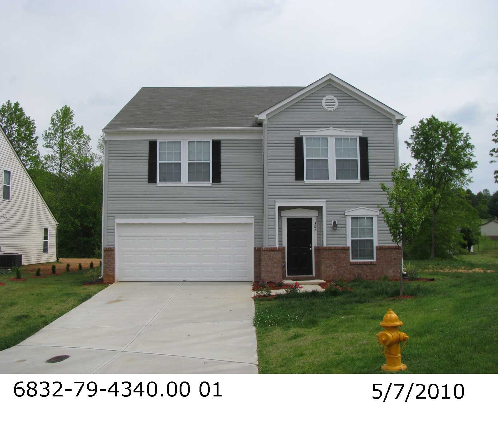 Forsyth tax assessor photo — 382 Kendall Dr